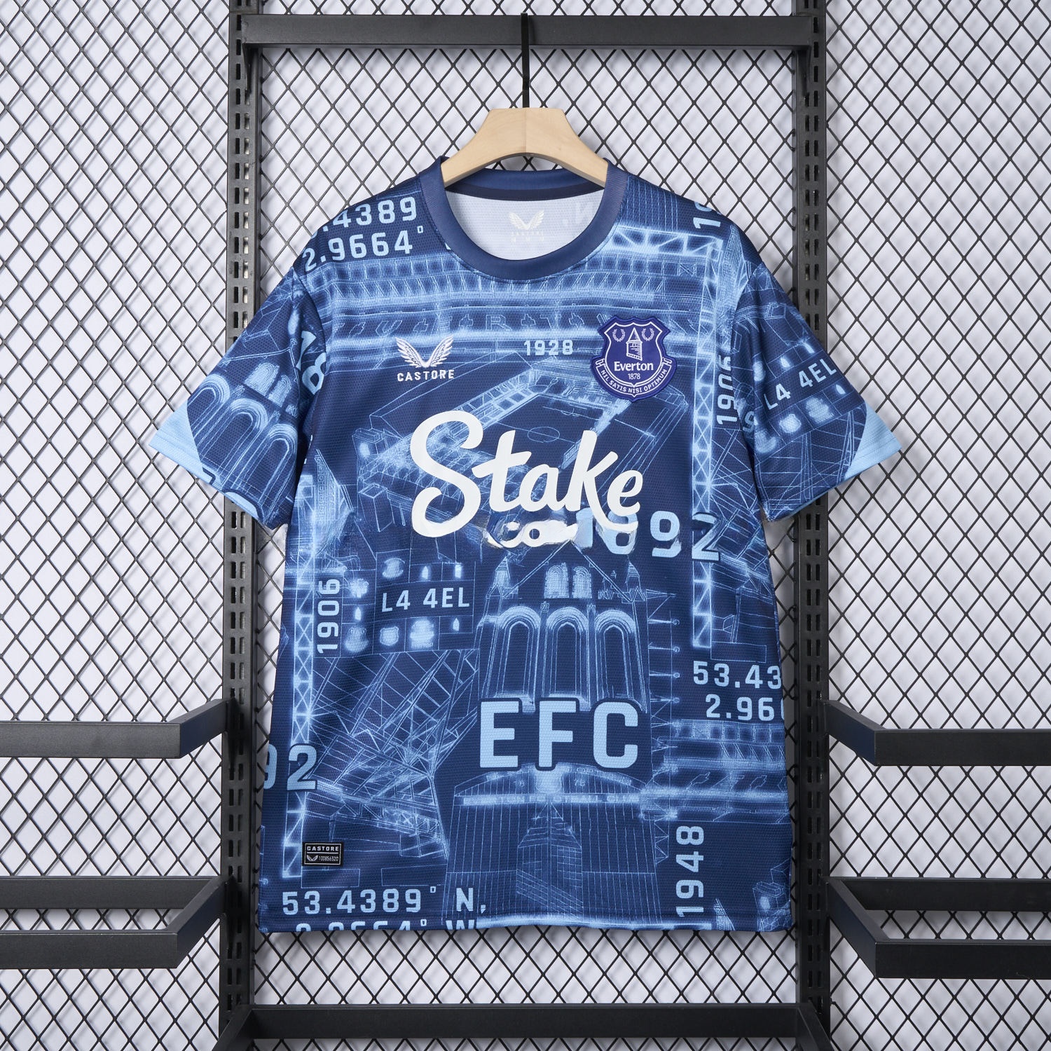 Everton 24-25 Pre-Match Farewell Jersey - Fans Version - ManixJersey