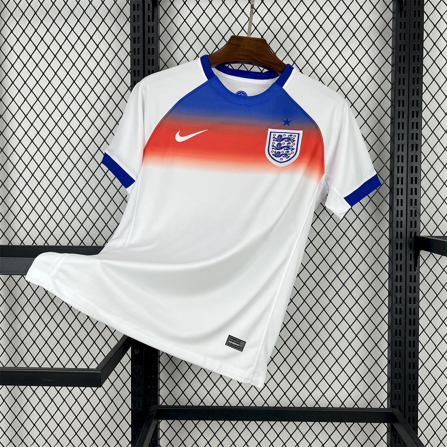 Men's England 2025 Women's Euro Home Jersey - Fans Version - ManixJersey