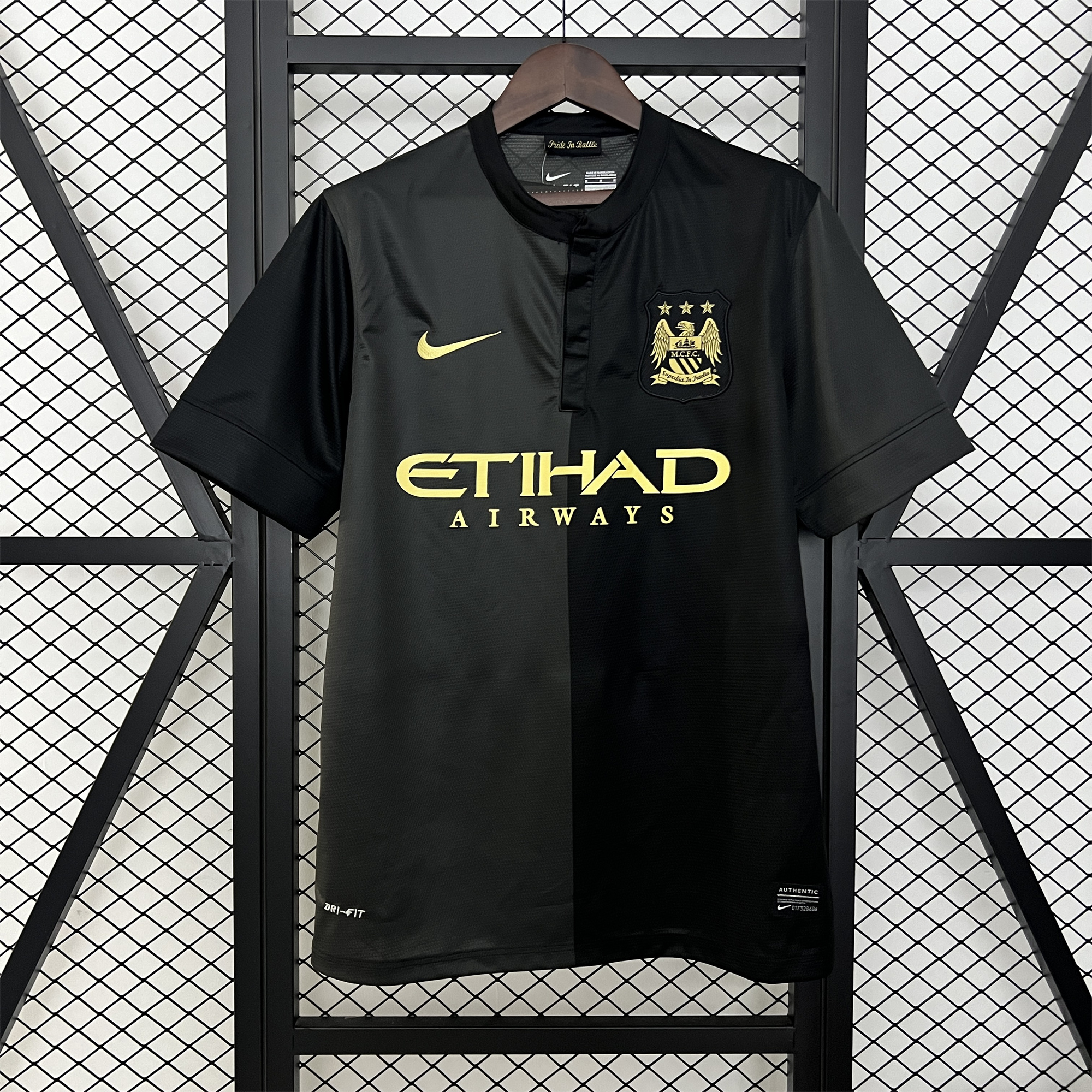Retro Manchester City 2013-14 Away Jersey - ManixJersey