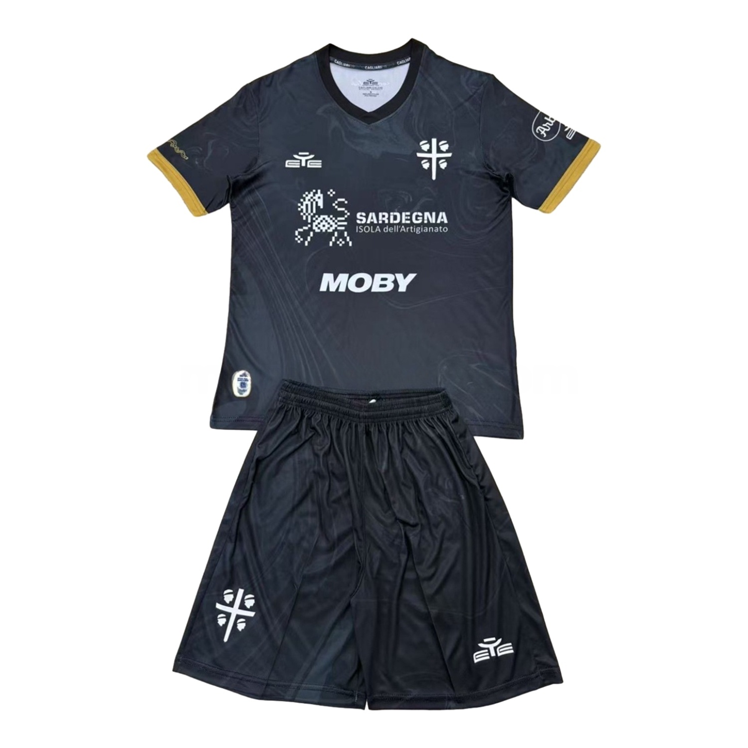 Cagliari Calcio 24-25 Third Men's Adult Jersey Set - Fans Version - ManixJersey