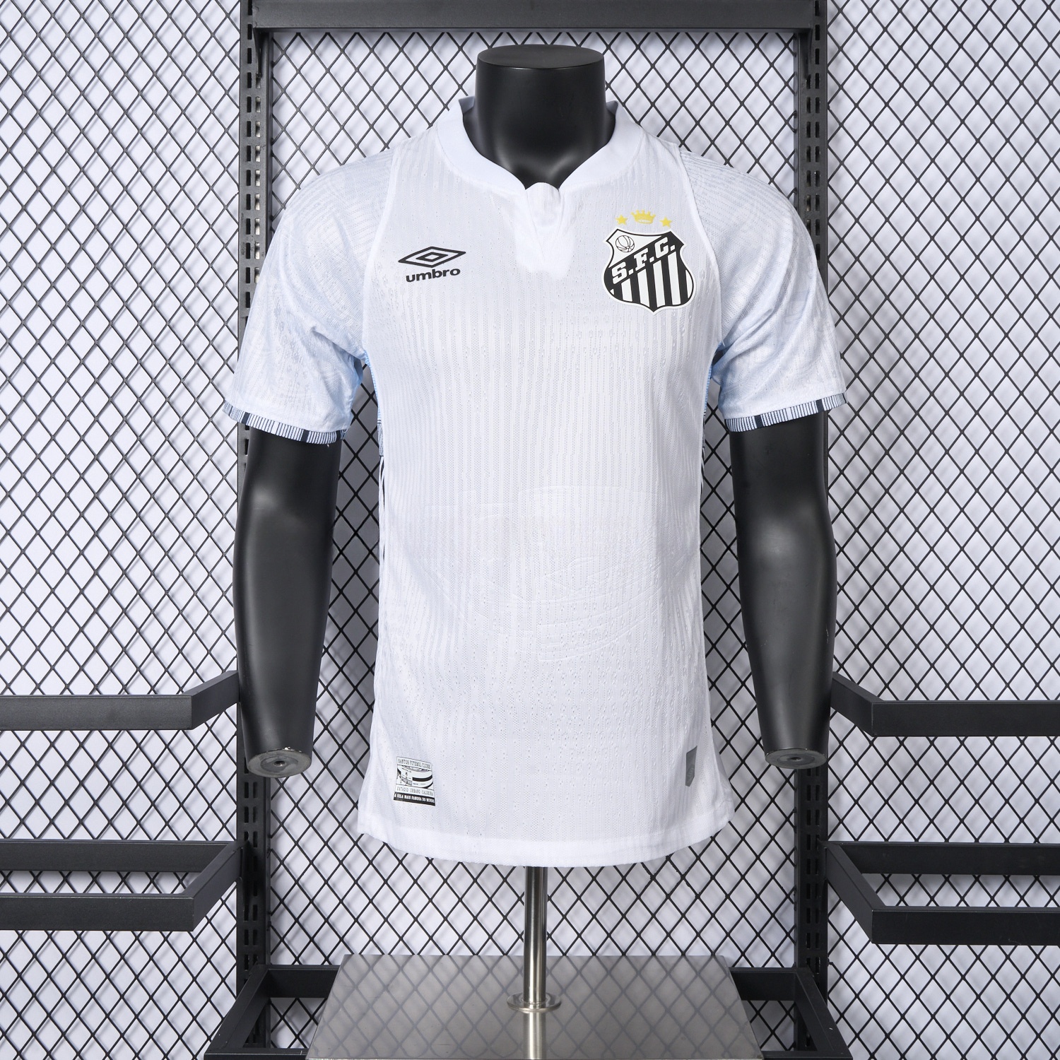 Santos 25-26 Home Unsponsored Jersey - Player Version - ManixJersey