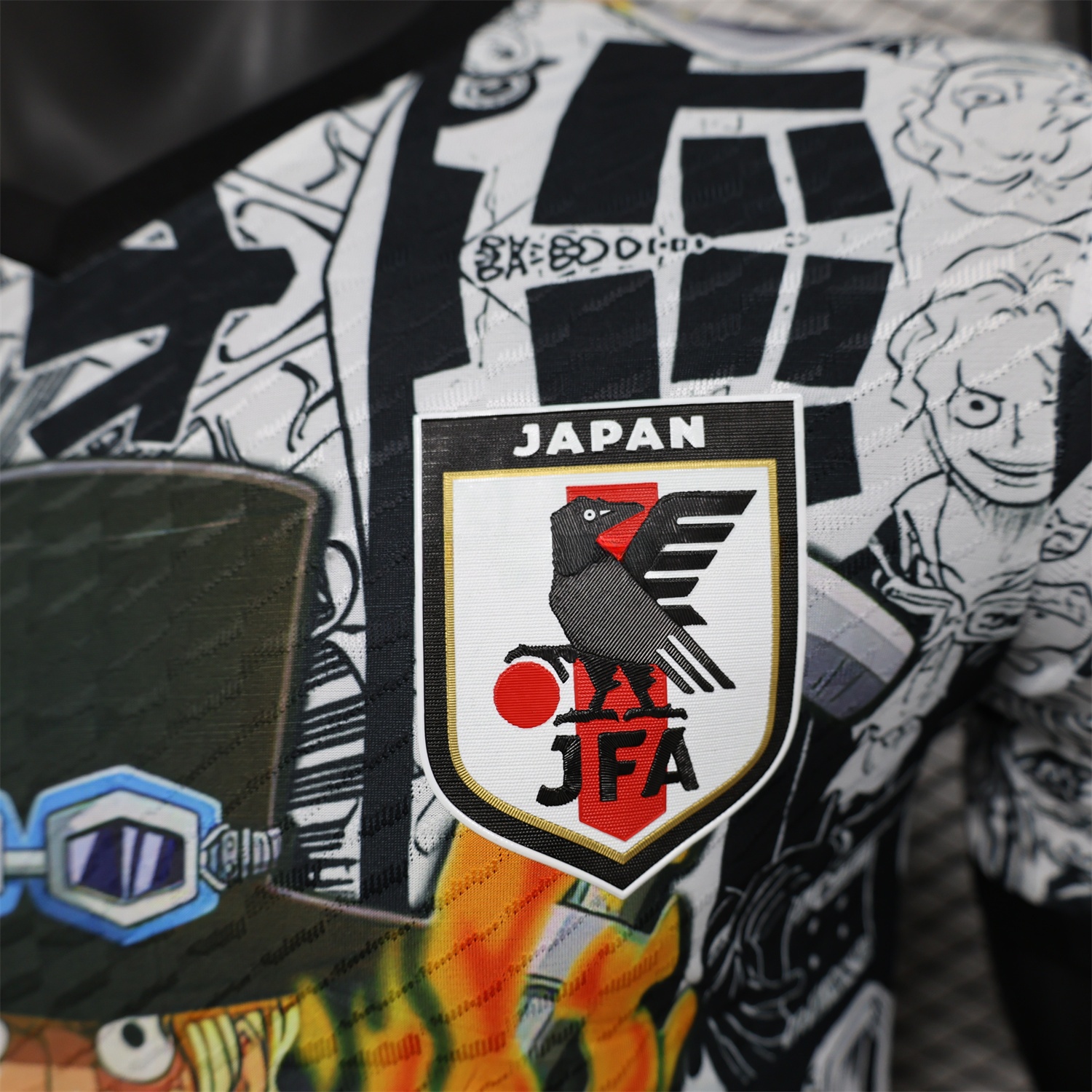 Japan 24-25 Sabo & Fire Special Edition Jersey - Player Version - ManixJersey