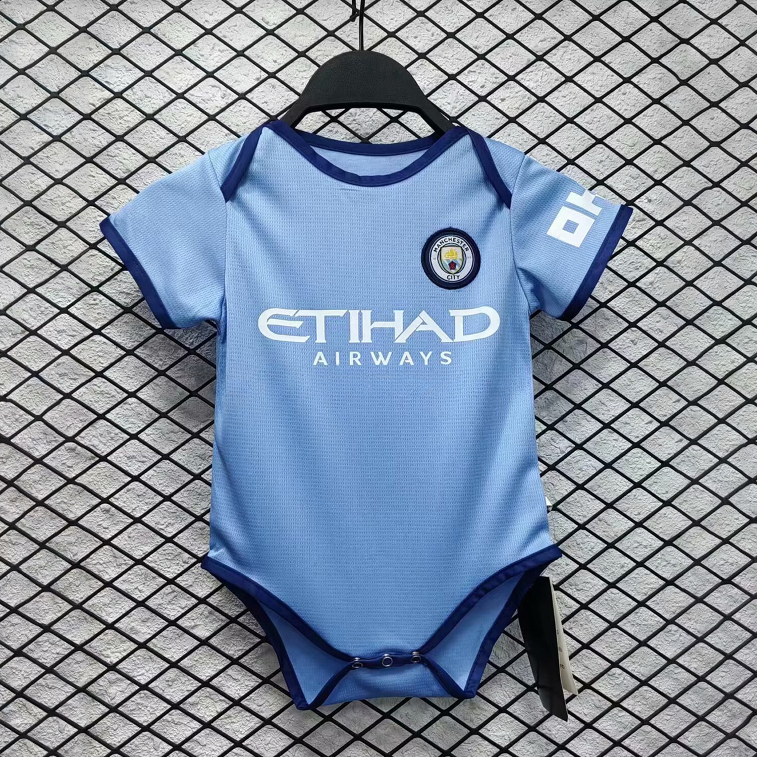 Manchester City 24-25 Home Baby Crawling Suit - ManixJersey