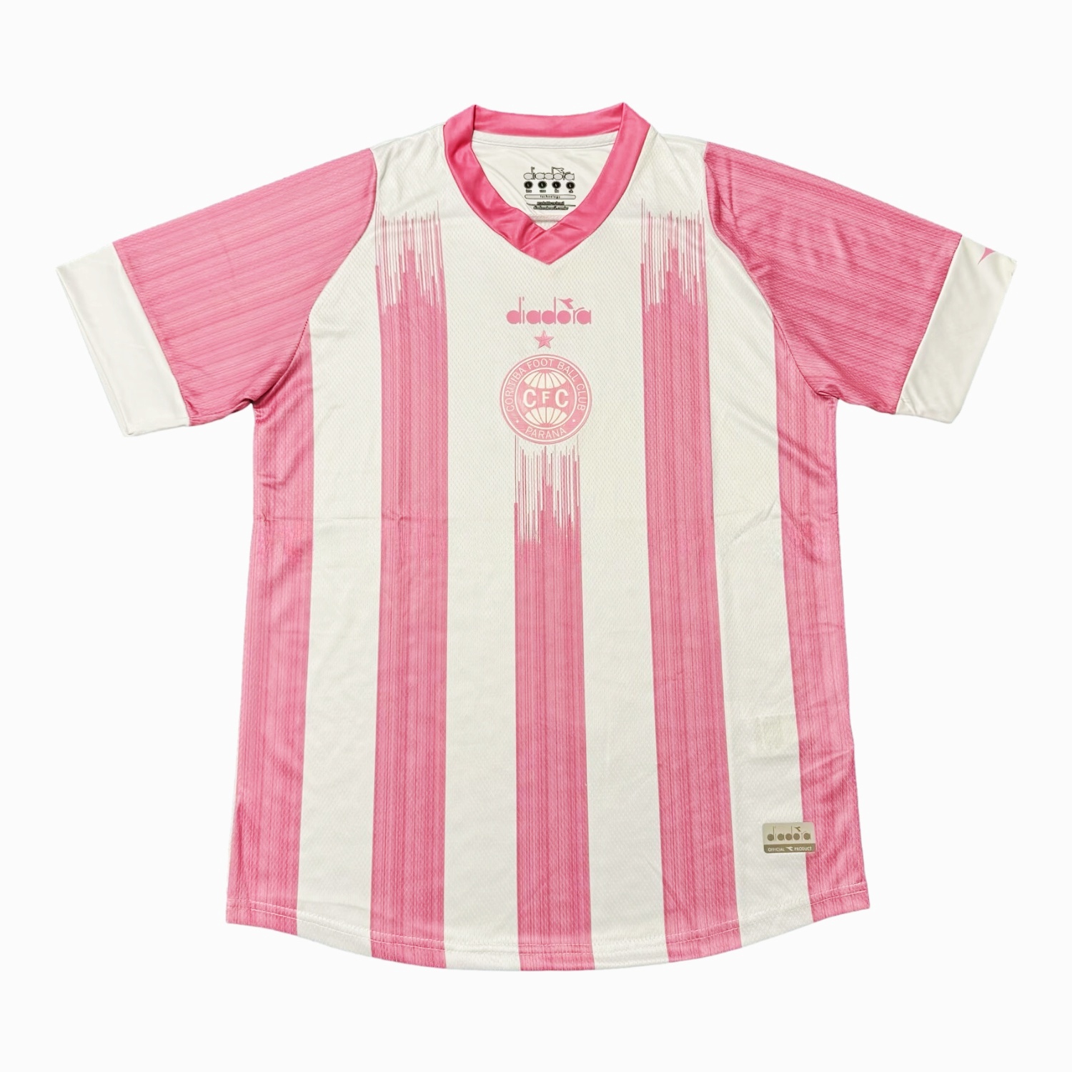 Coritiba 24-25 Pink October Unsponsored Jersey - Fans Version - ManixJersey
