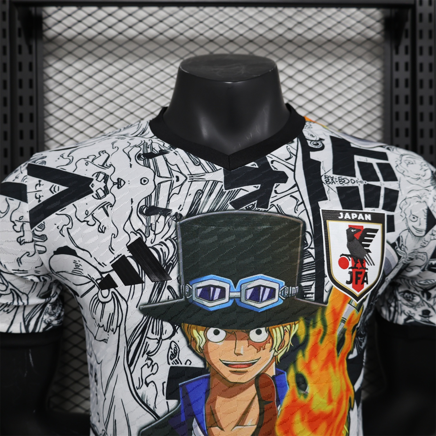 Japan 24-25 Sabo & Fire Special Edition Jersey - Player Version - ManixJersey