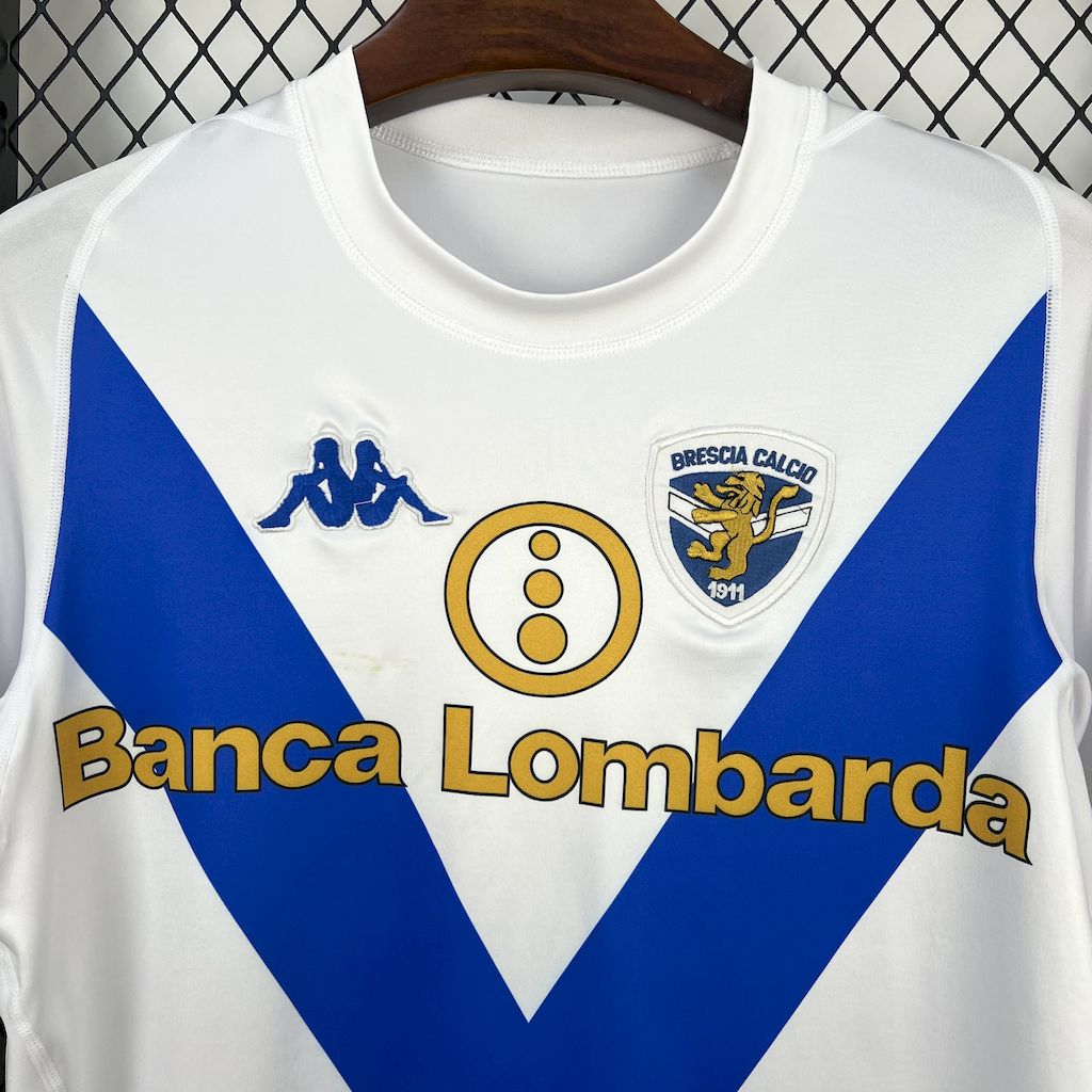 Retro Brescia Calcio 2003-04 Away Jersey - ManixJersey