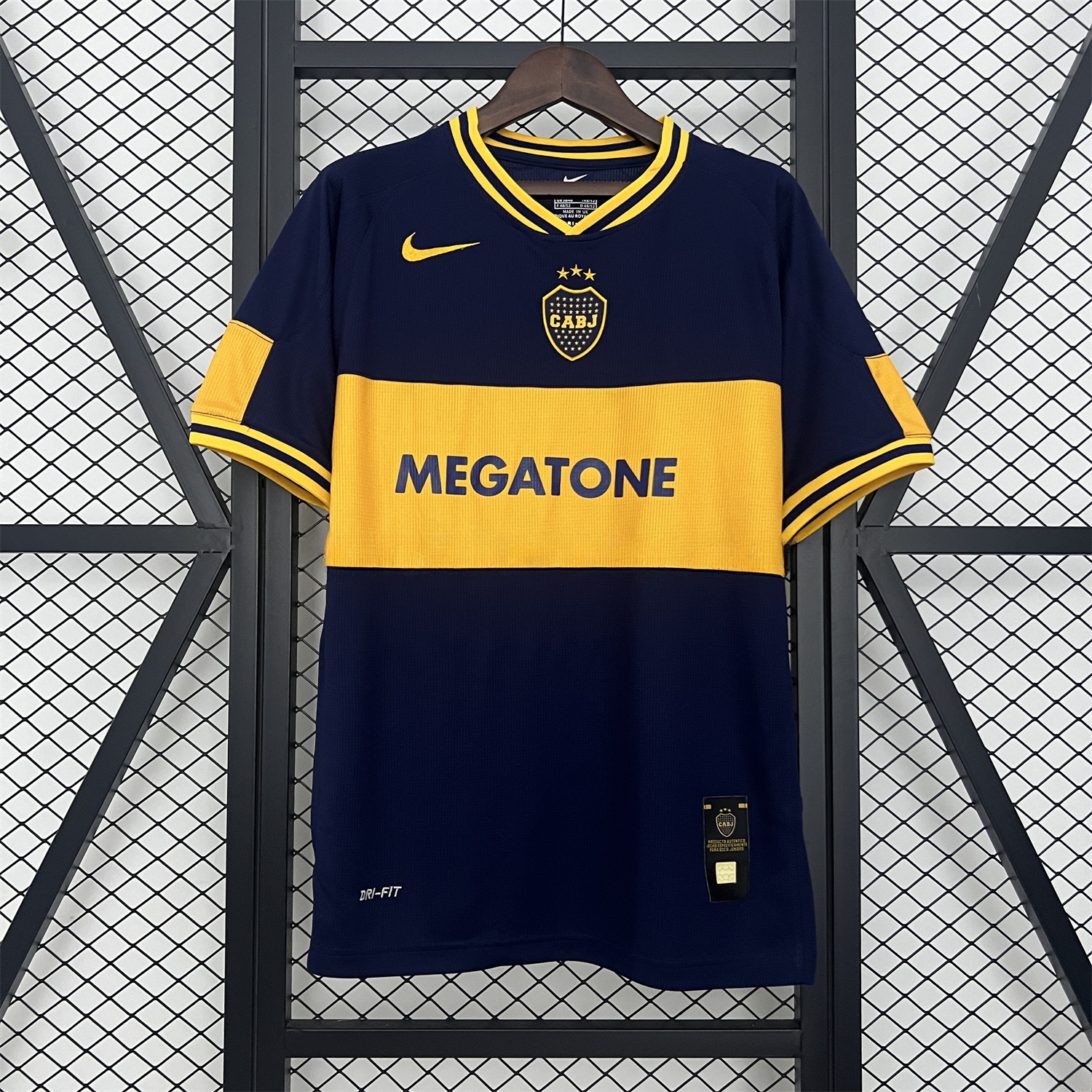 Retro Boca Juniors 2006-07 Home Jersey - ManixJersey