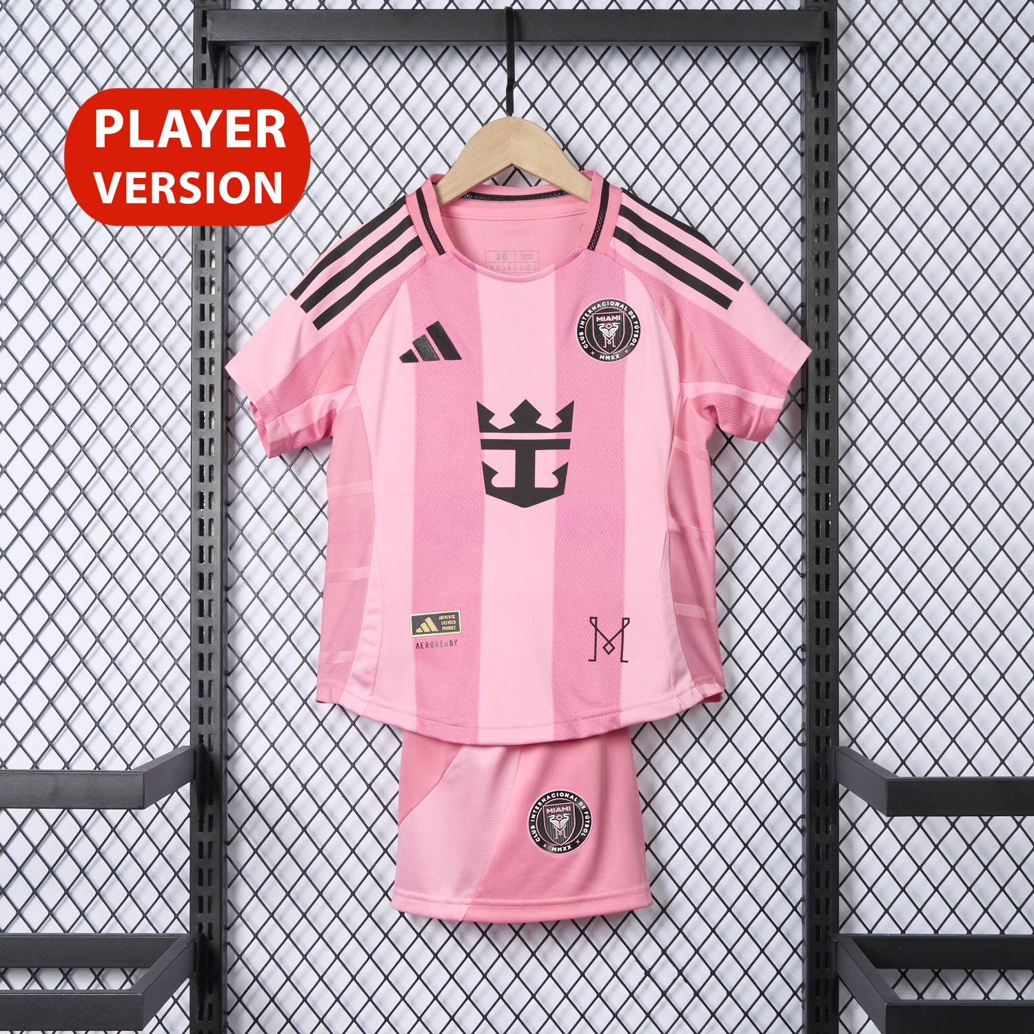 INT M.A.M 2025 Home Kids Kit - Player Version - ManixJersey