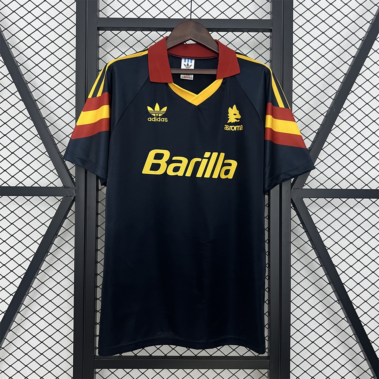 Retro Roma 1991-92 Third Jersey - ManixJersey