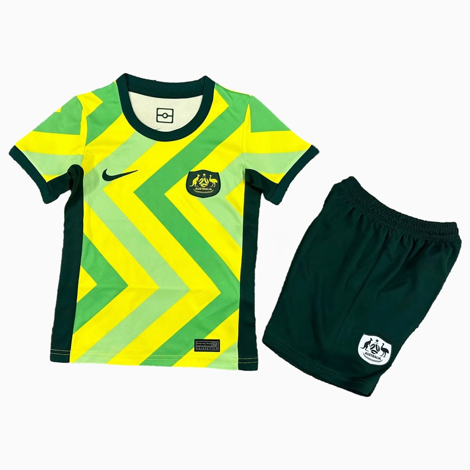 Australia 25-26 Home Kids Kit - ManixJersey