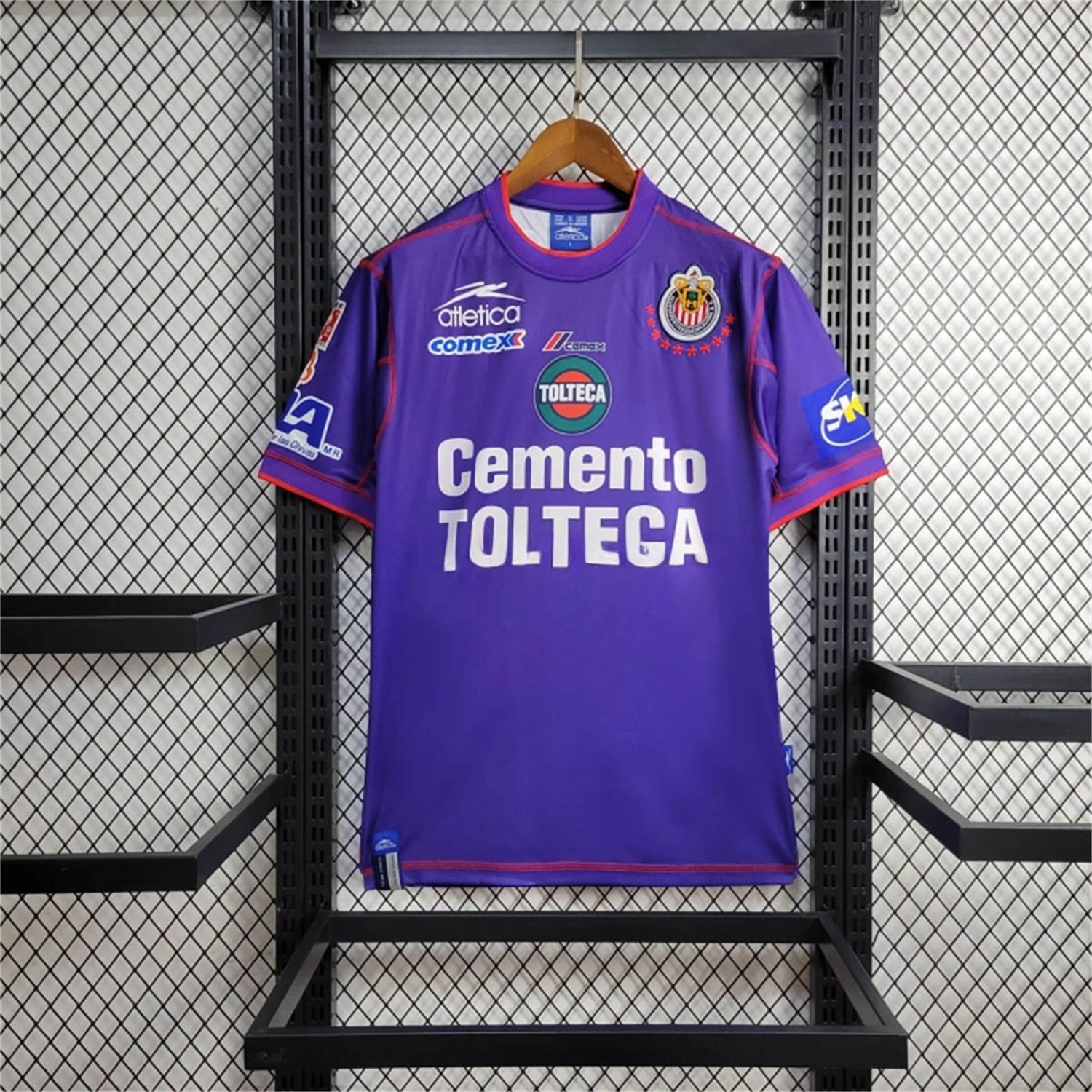 Retro Chivas de Guadalajara 02-03 Third Jersey - ManixJersey