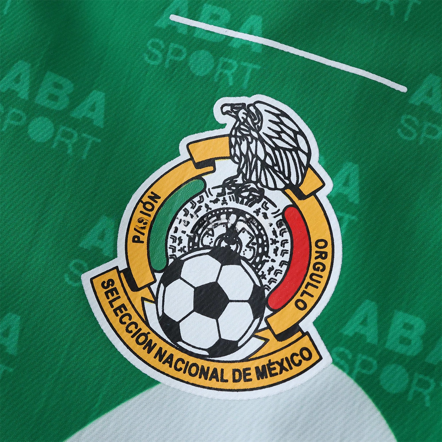 Retro Mexico 1995 Retro Style Double Sided Reversible Windbreaker - Green & Blue - ManixJersey