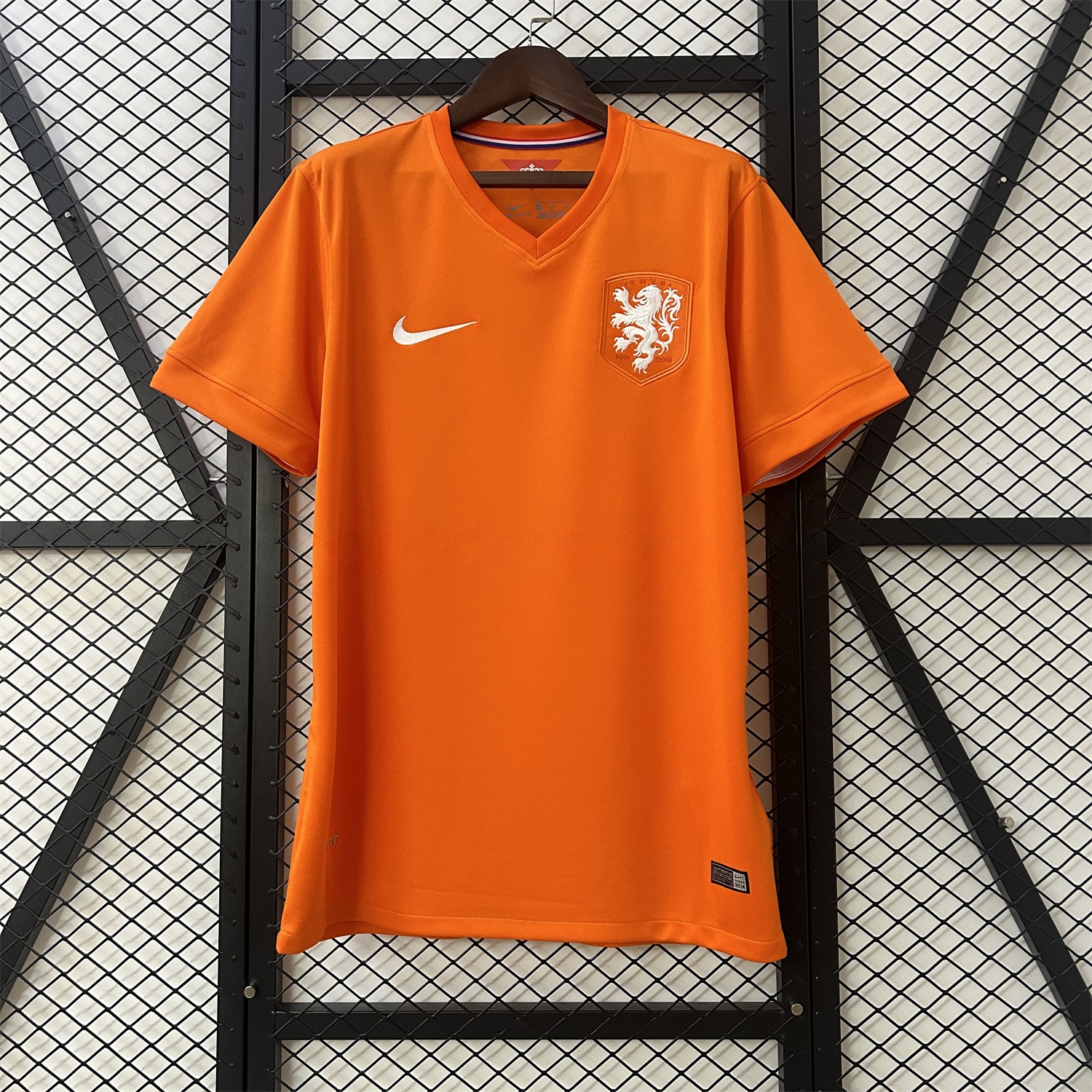 Retro Netherlands 2014 Home Jersey - ManixJersey