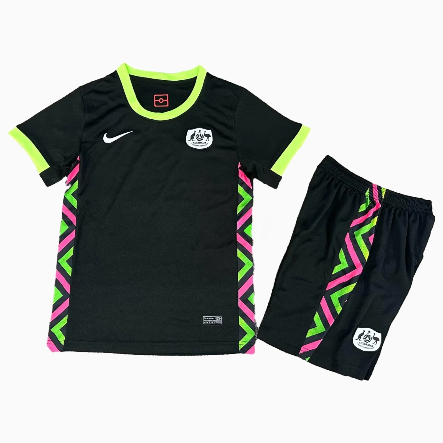 Australia 25-26 Away Kids Kit - ManixJersey