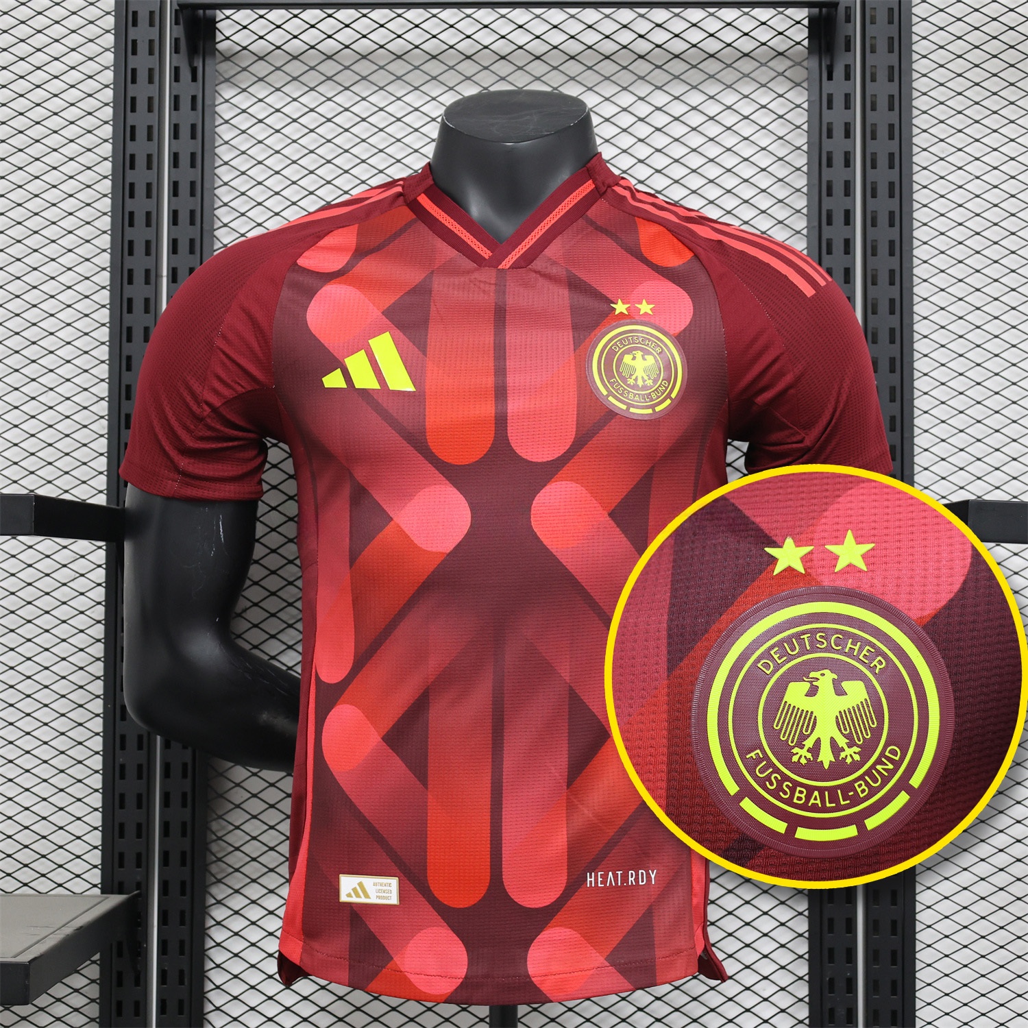 Germany 2025 Women's Euro Away Jersey - Men's Player Version - ManixJersey