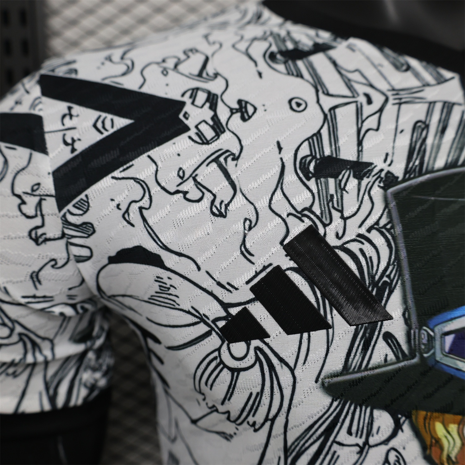 Japan 24-25 Sabo & Fire Special Edition Jersey - Player Version - ManixJersey