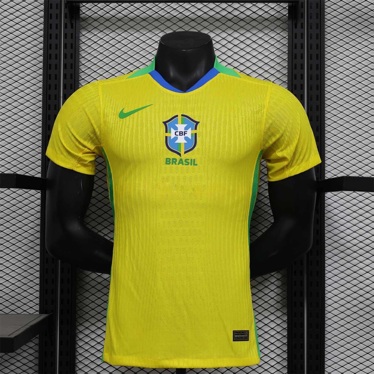 Brazil 2025 Women's Team Home Jersey - Men's Player Version - ManixJersey