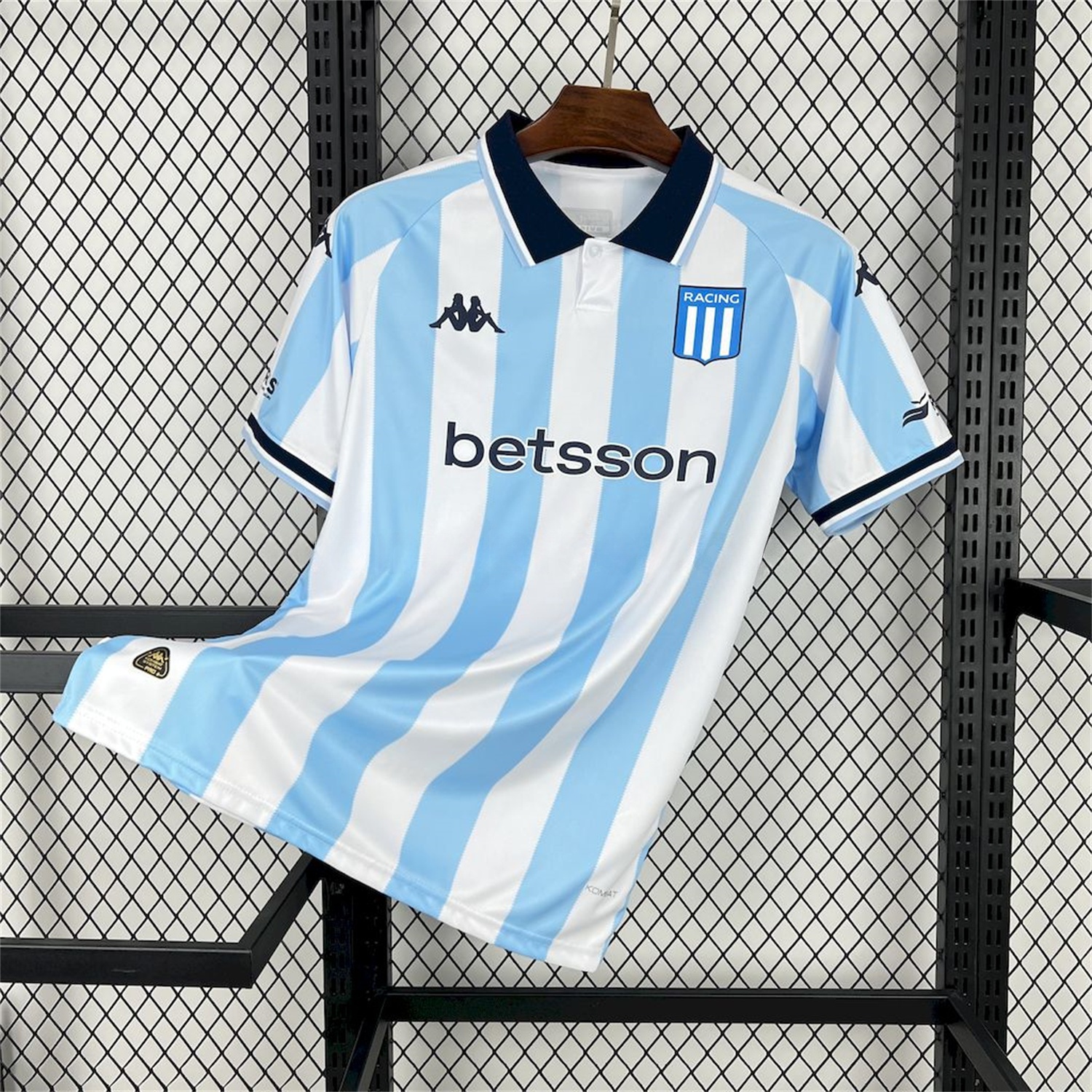 Racing Club de Avellaneda 25-26 Home Jersey - Fans Version - ManixJersey