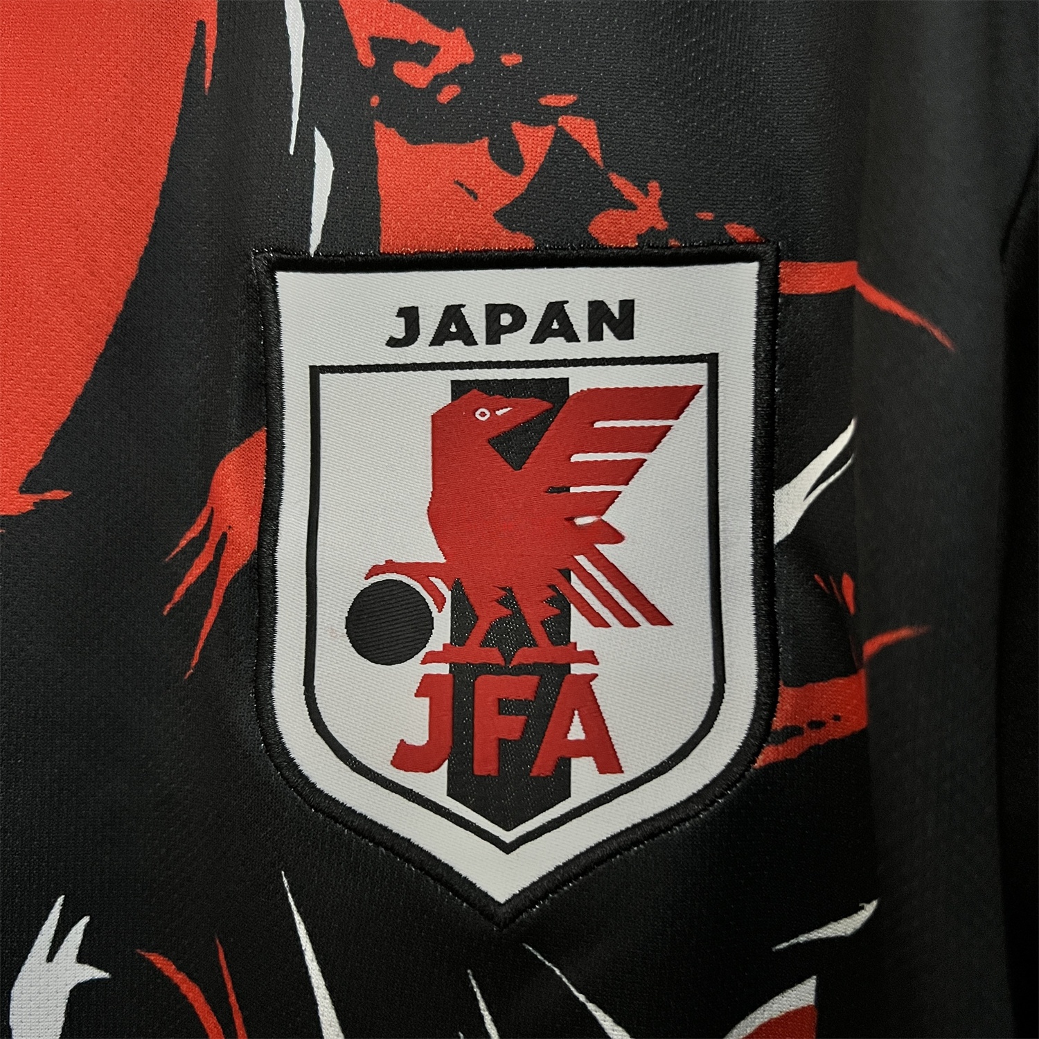 Japan 2024 Black Red Son Goku Jersey - Fans Version - ManixJersey