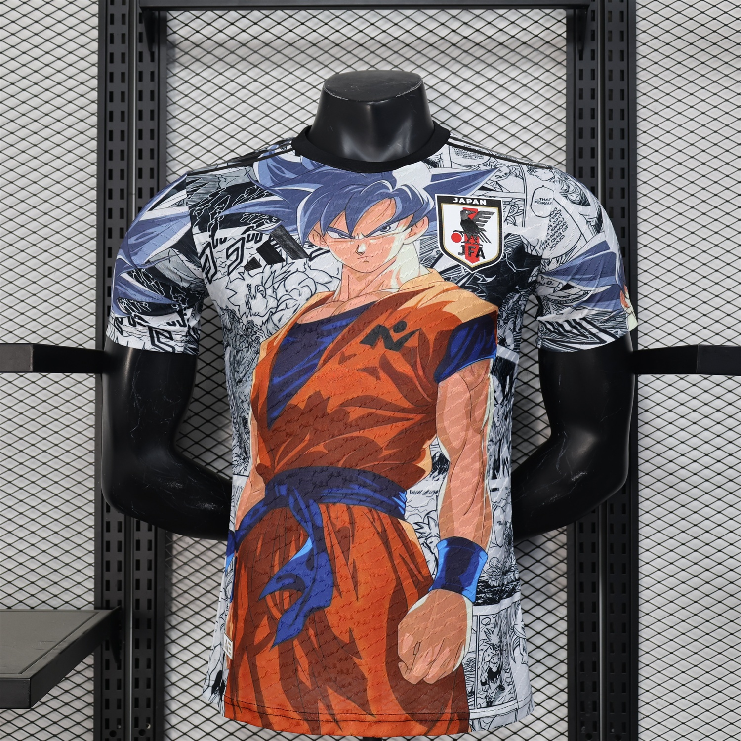 Japan 25-26 Orange Super Saiyan God Special Edition Jersey - Player Version - ManixJersey