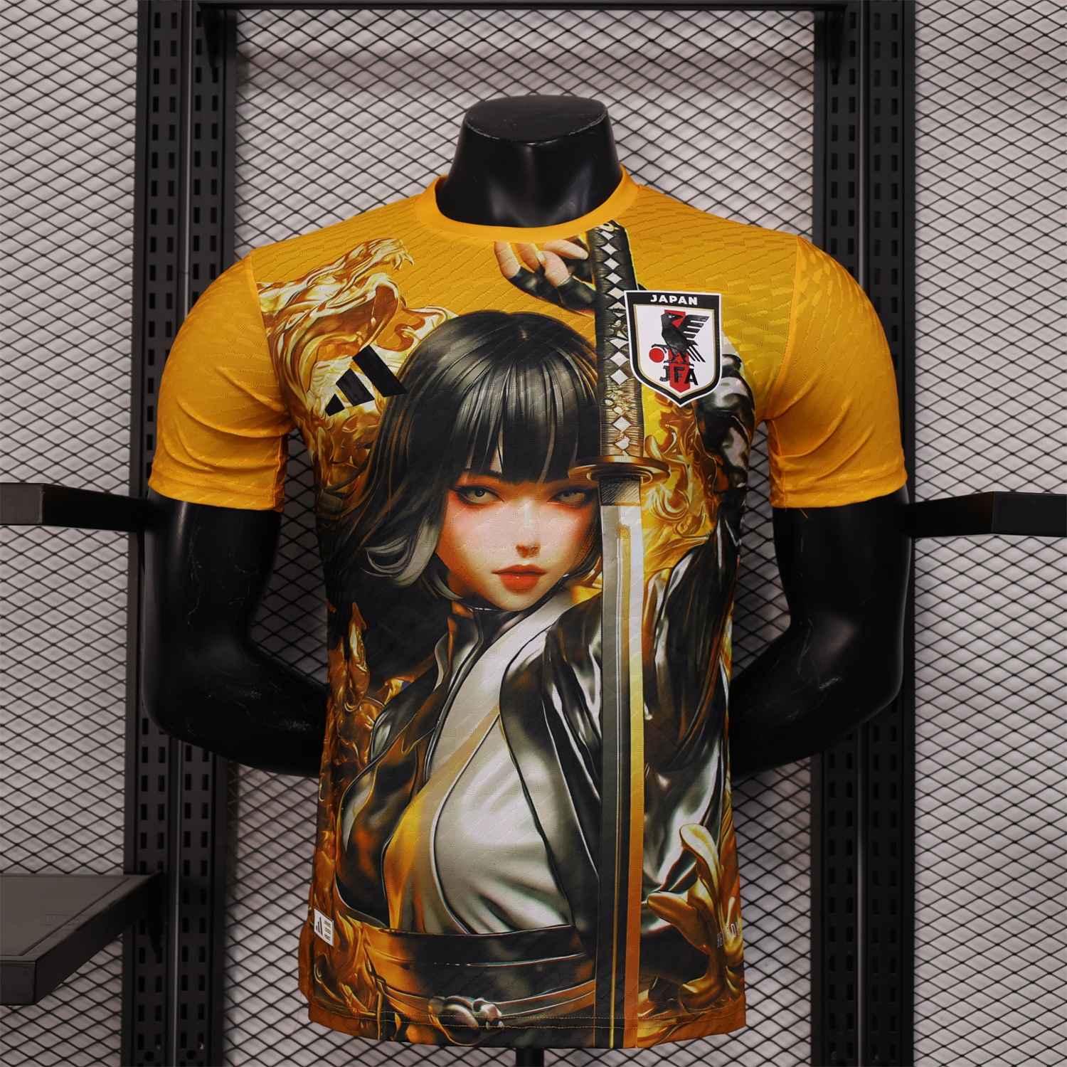 Japan 24-25 Girl With Sword 3D Special Edition Jersey - Player Version - ManixJersey