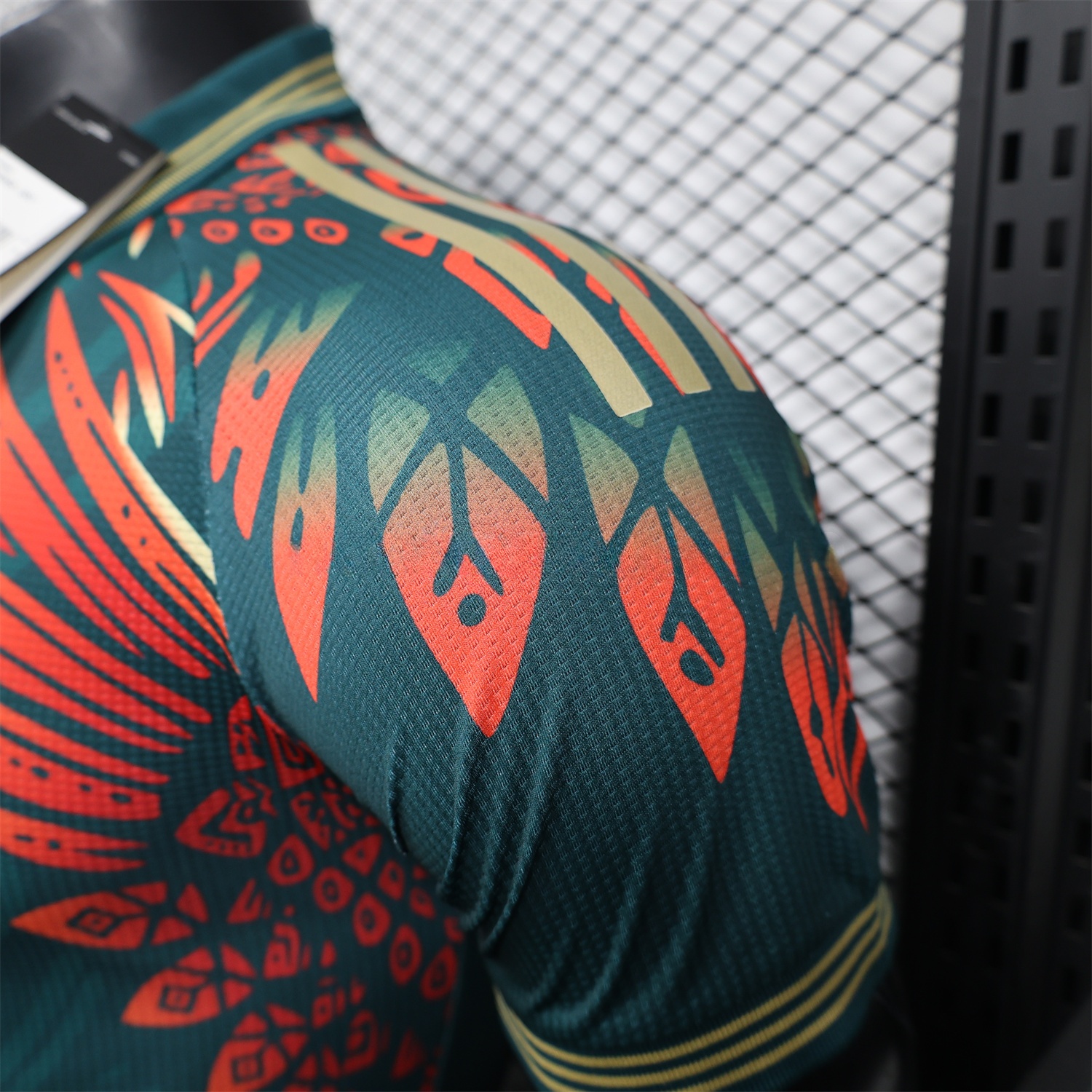 Mexico 2025 Red Eagle Special Edition Green Jersey - Player Version - ManixJersey