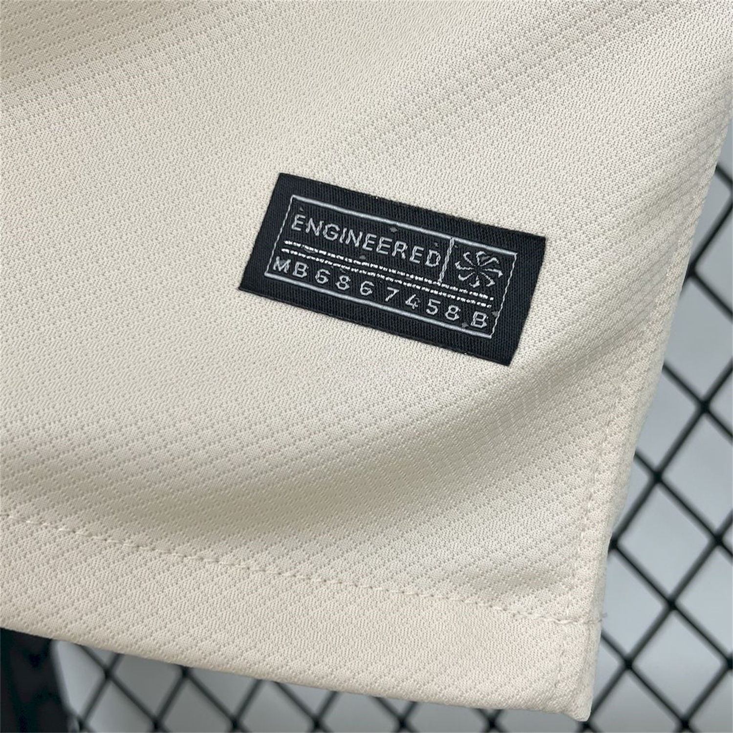 B.A.R.S.A 24-25 Off-white Pre-match Training Jersey - Fans Version - ManixJersey