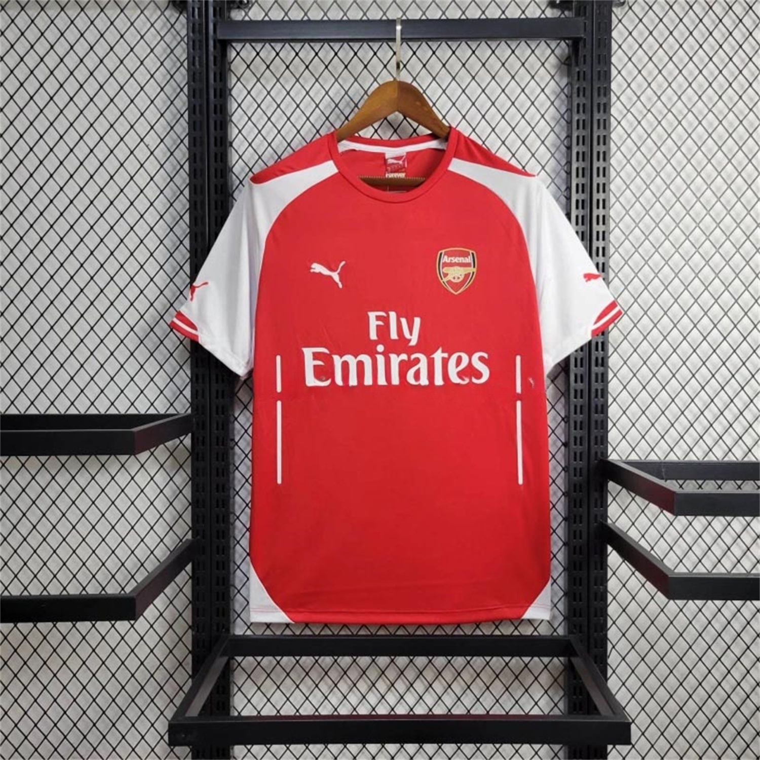 Retro Arsenal 2014-15 Home Jersey - ManixJersey