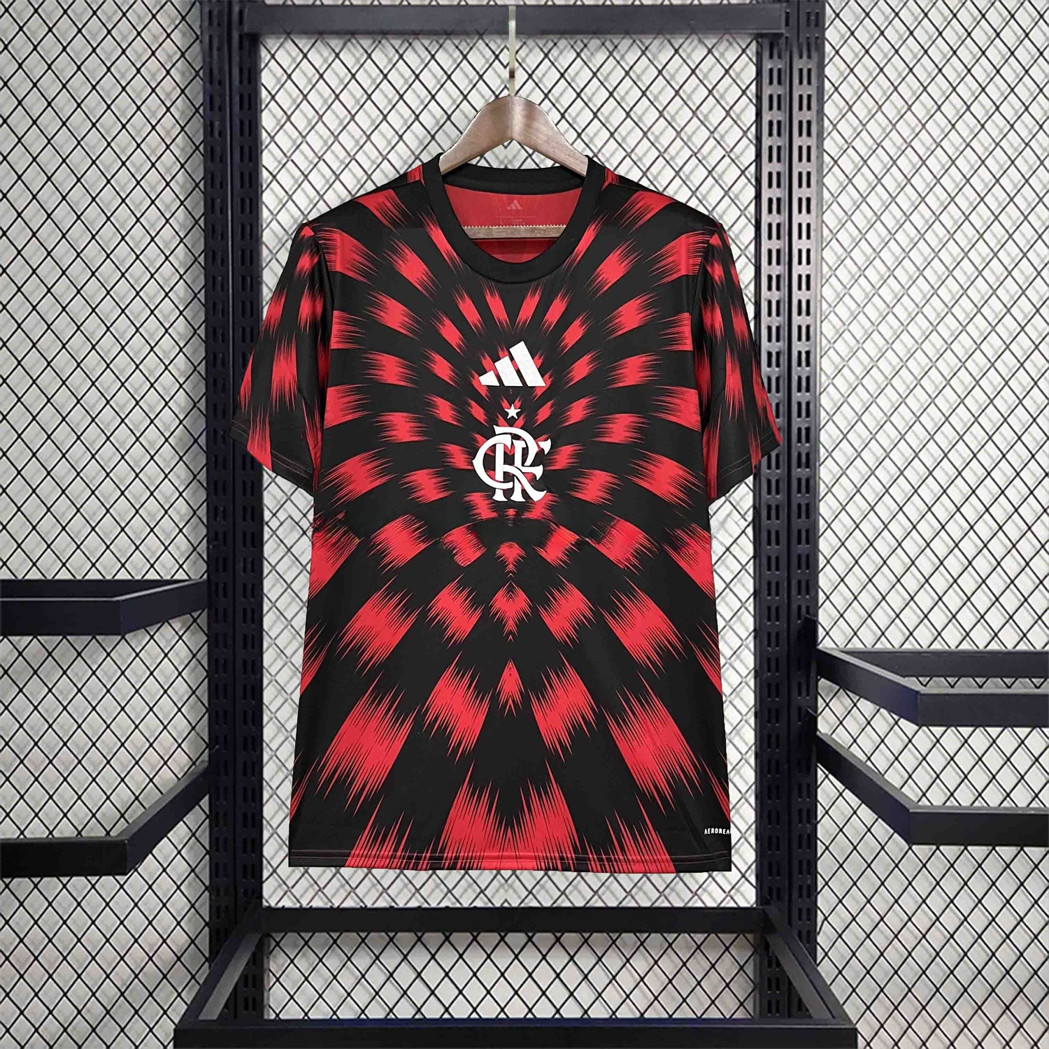 Flamengo 25-26 Pre-Match Unsponsored Jersey - Fans Version - ManixJersey