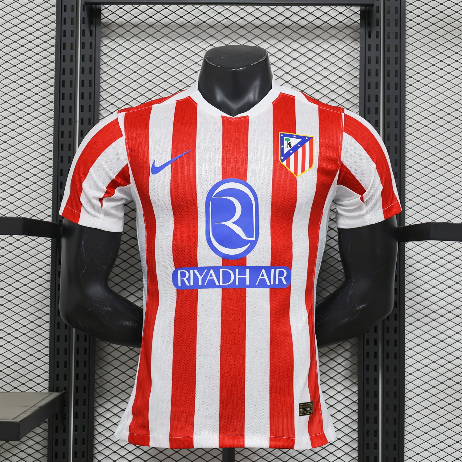 Atletico Madrid 25-26 Home (Informal-release Version) Jersey - Player Version - ManixJersey