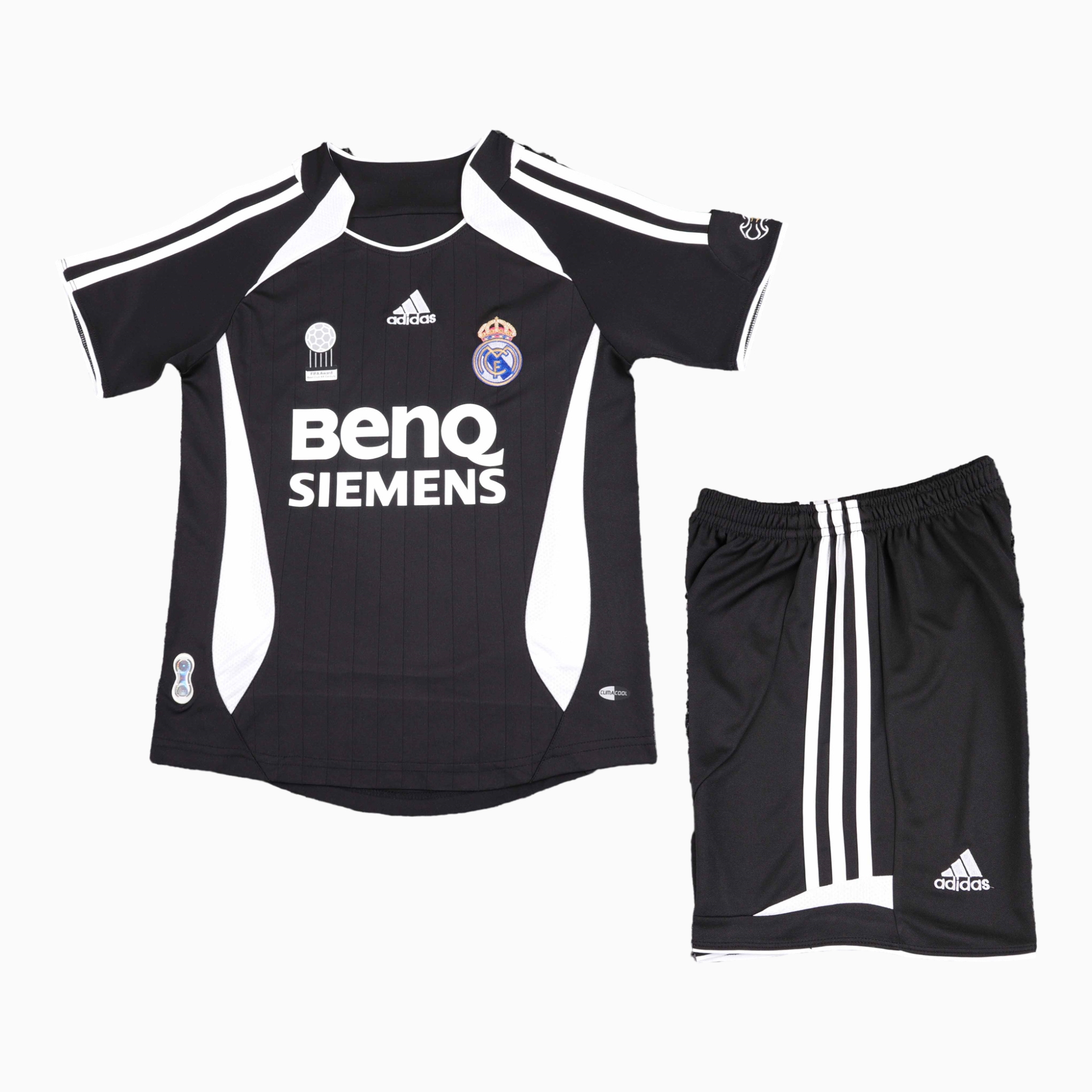 Retro Real Madrid 2006-07 Third Kids Kit - ManixJersey
