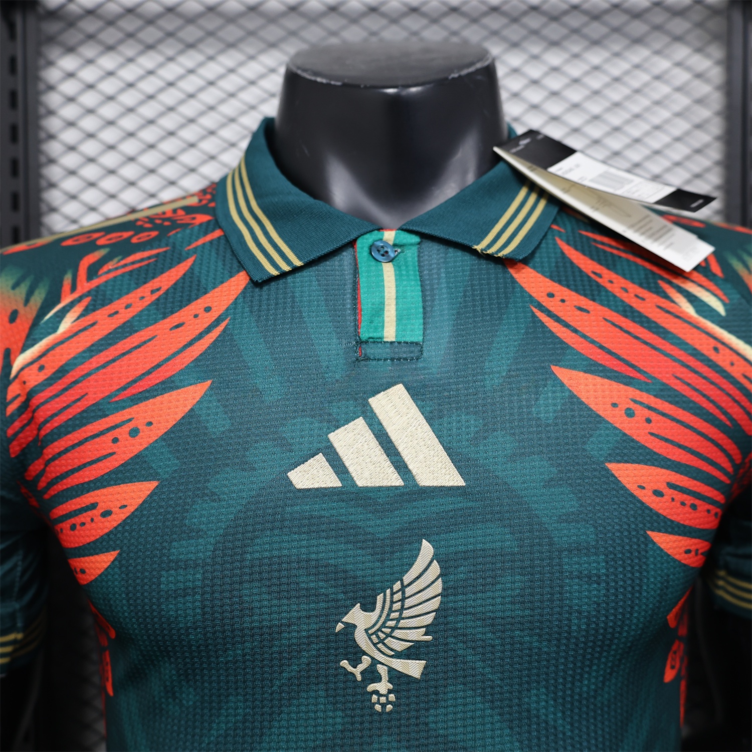 Mexico 2025 Red Eagle Special Edition Green Jersey - Player Version - ManixJersey