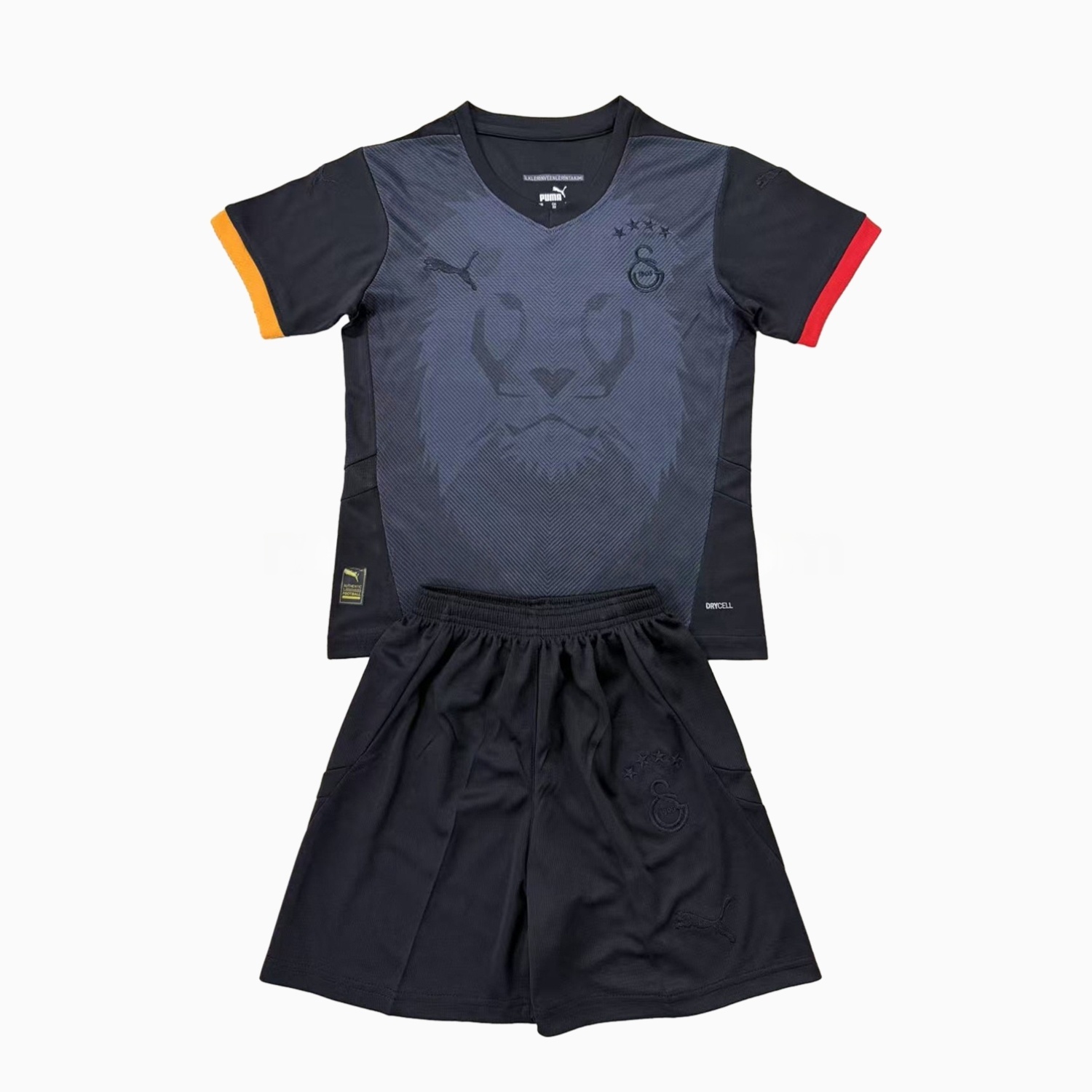 Galatasaray 24-25 Black Special Edition Kids Kit - ManixJersey