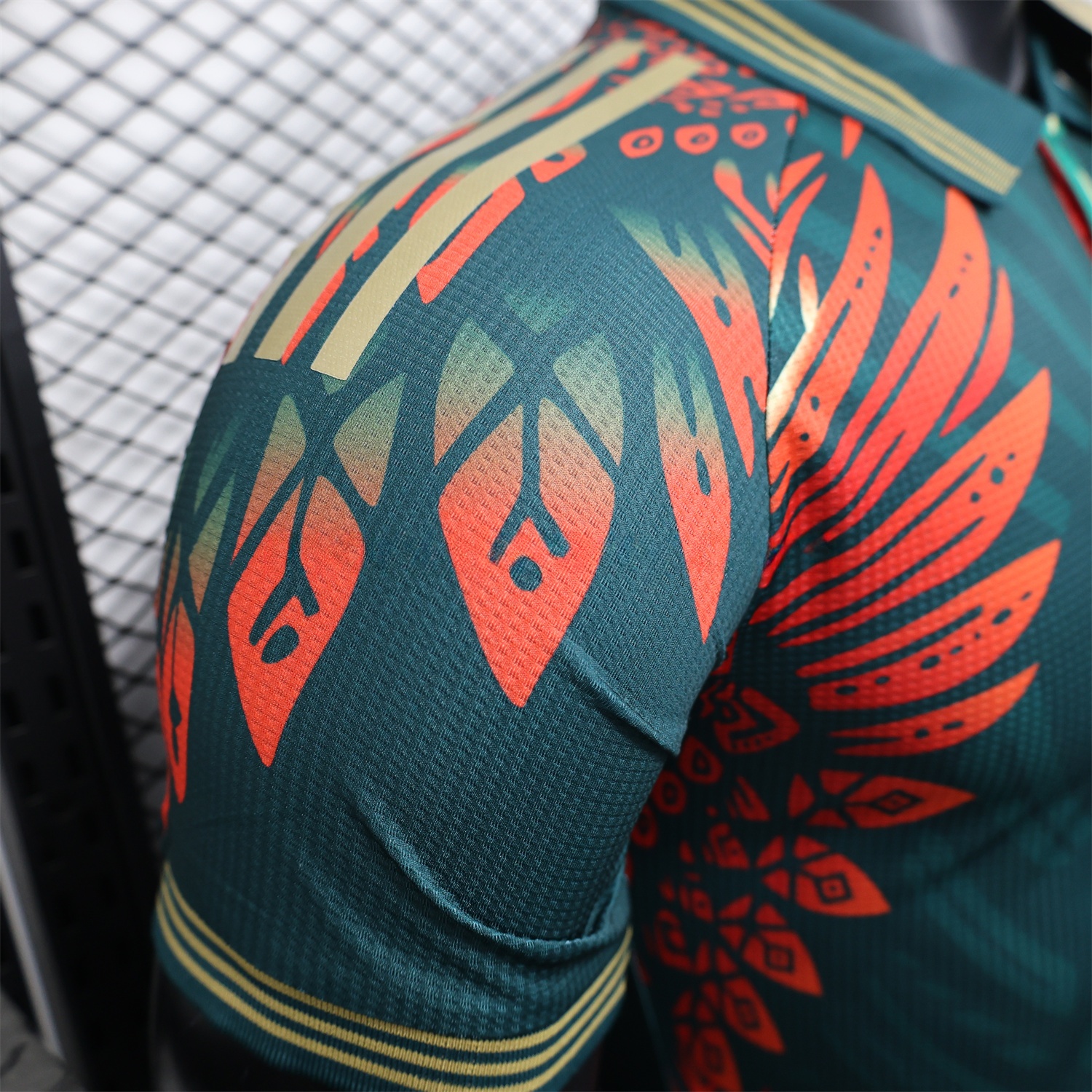 Mexico 2025 Red Eagle Special Edition Green Jersey - Player Version - ManixJersey