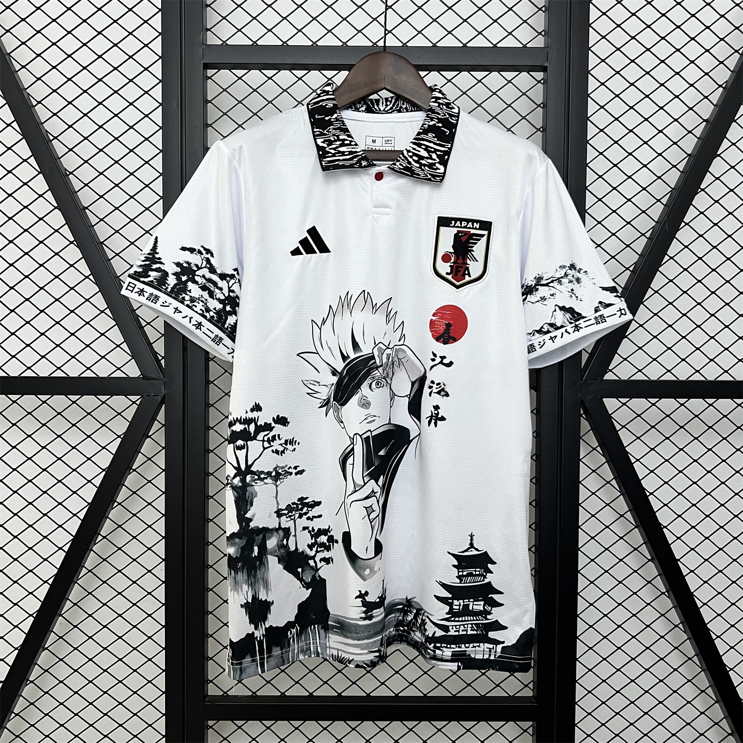 Japan 2024 Gojo Satoru White Special Edition Jersey - Fans Version - ManixJersey