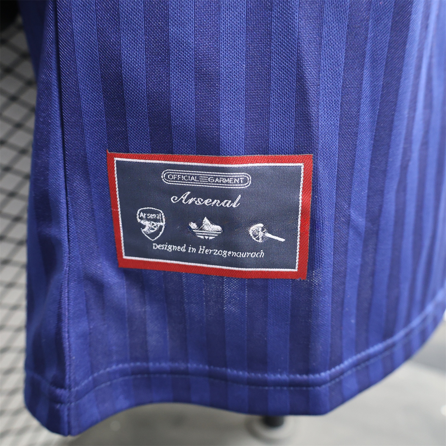 Arsenal 24-25 Blue Icon Retro Jersey - Player Version - ManixJersey