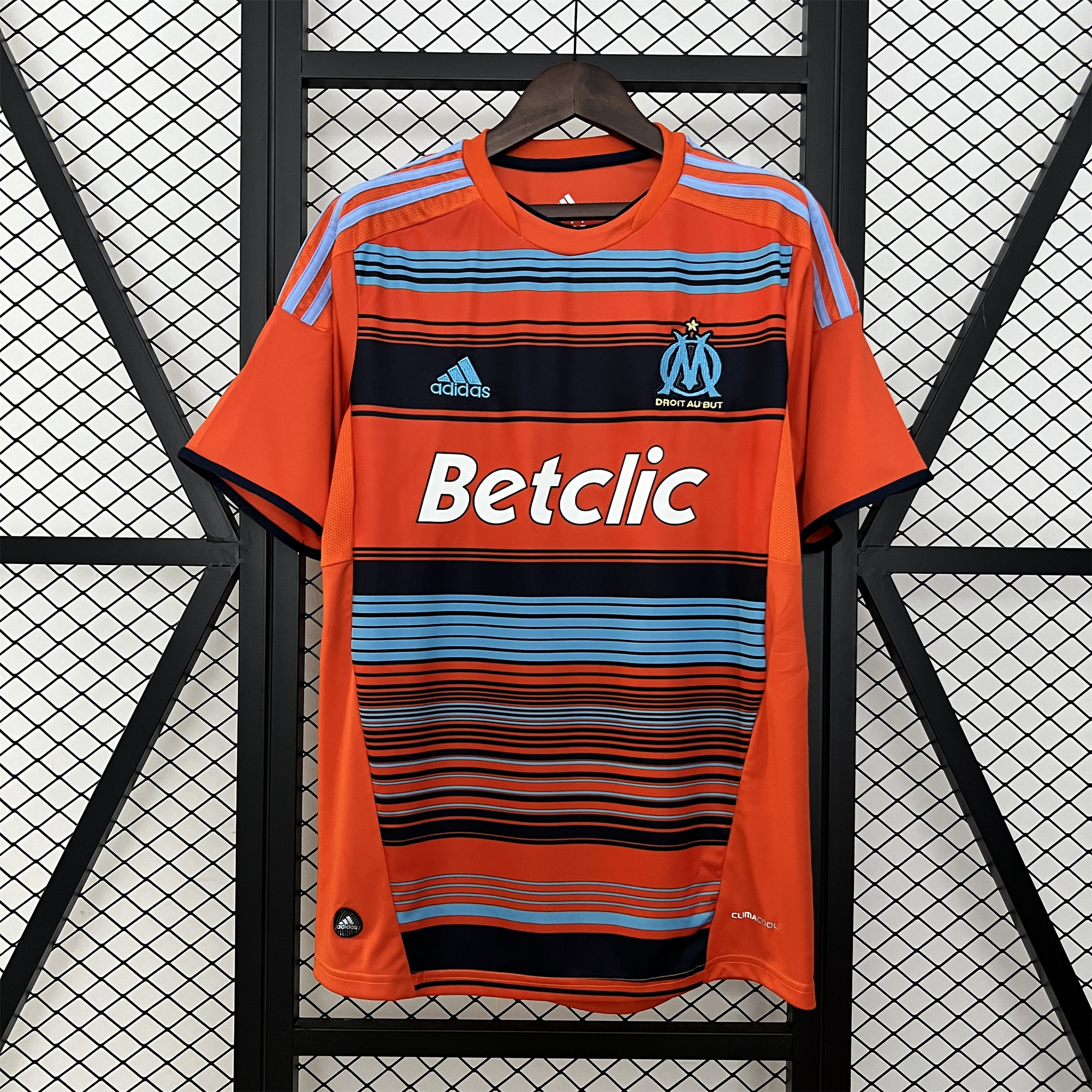 Retro Marseille 2011-12 Third Jersey - ManixJersey