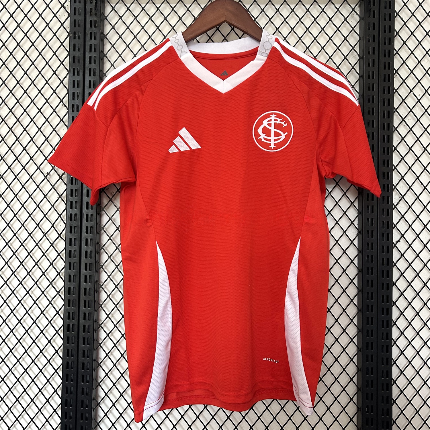 SC Internacional 25-26 Home Unsponsored Jersey - Fans Version - ManixJersey