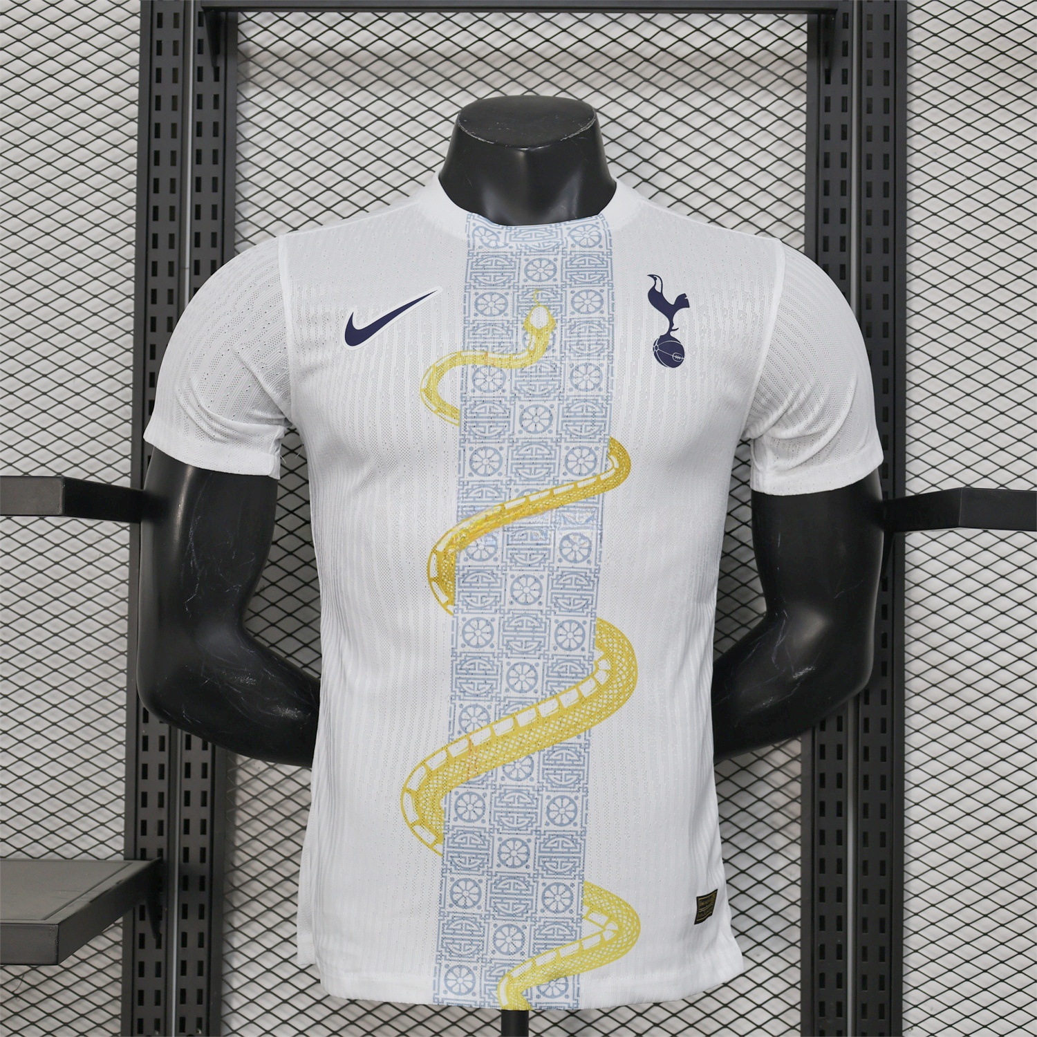 Tottenham Hotspur 24-25 White Snake Special Edition Jersey - Player Version - ManixJersey