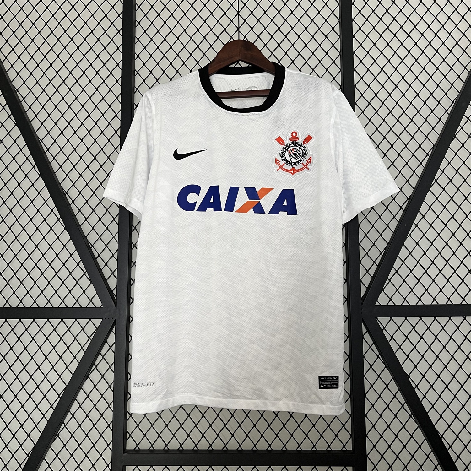 Retro Corinthians 2012 Home Jersey - ManixJersey