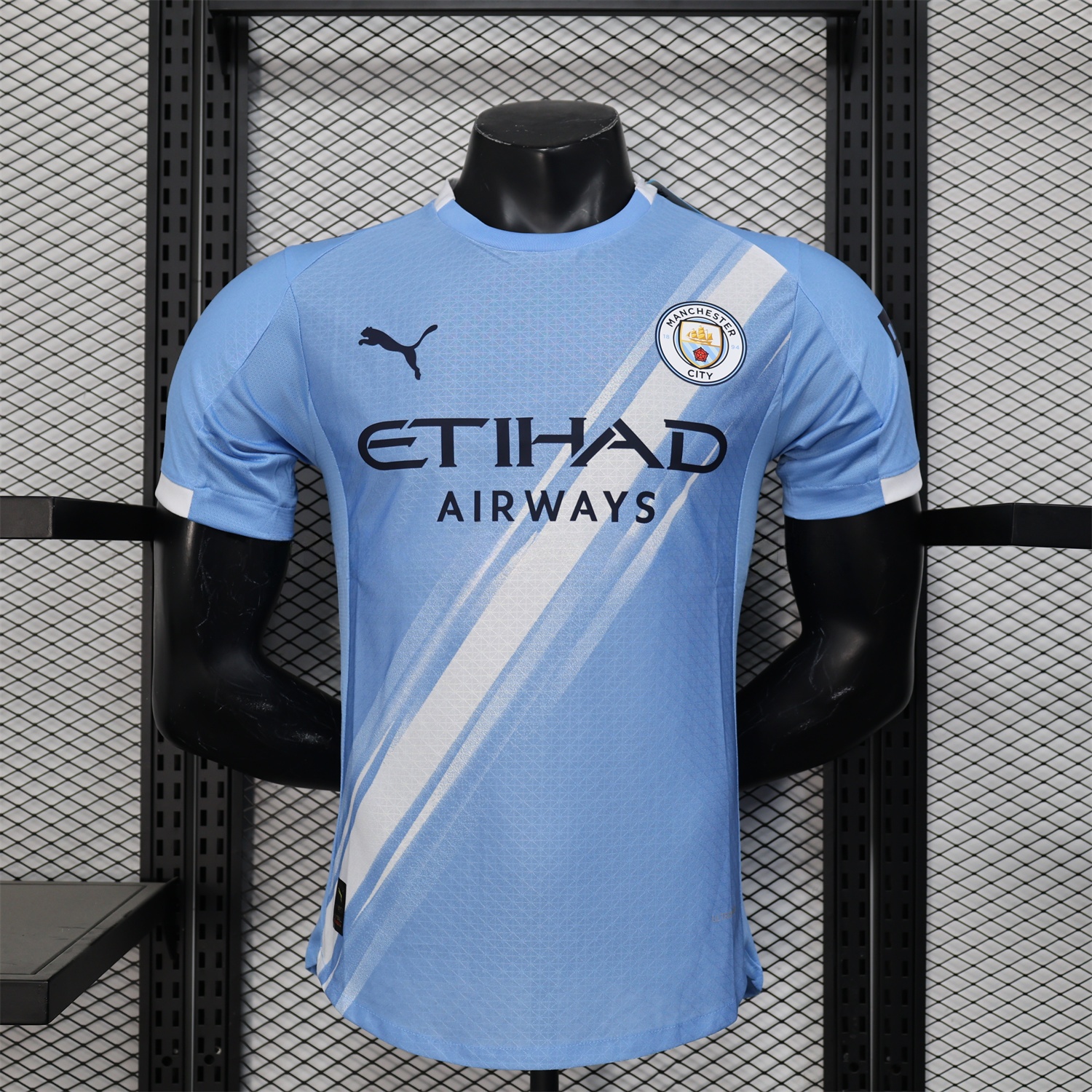 Manchester City 25-26 Home Jersey (Leaked Version) - Player Version - ManixJersey