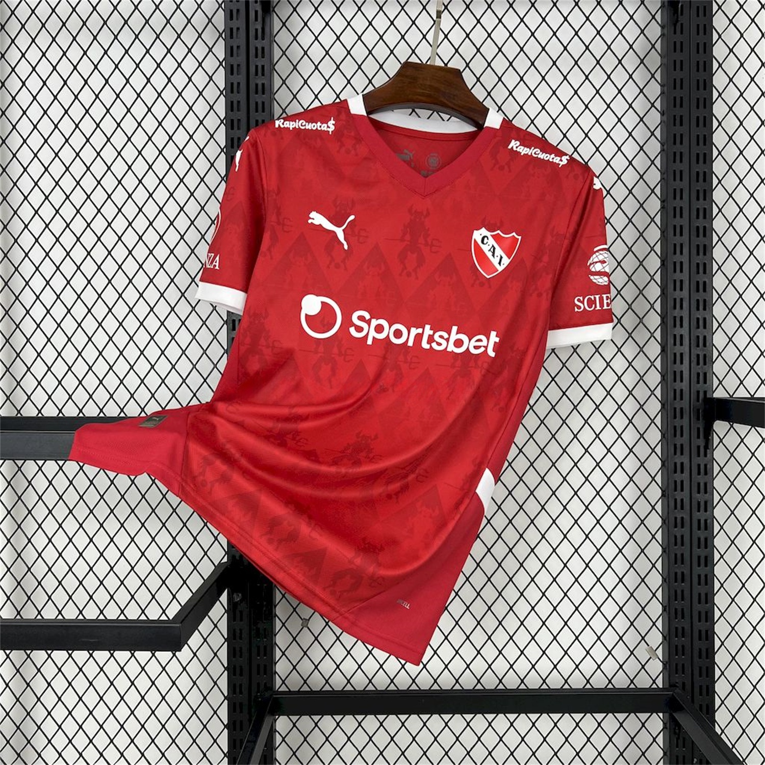 CA Independiente 25-26 Home Jersey - Fans Version - ManixJersey
