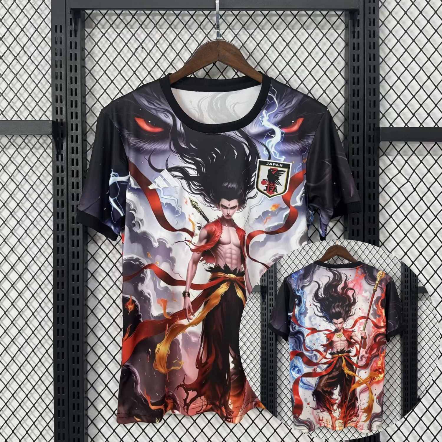 Japan 24-25 Fighting Nezha Special Edition Jersey - Fans Version - ManixJersey