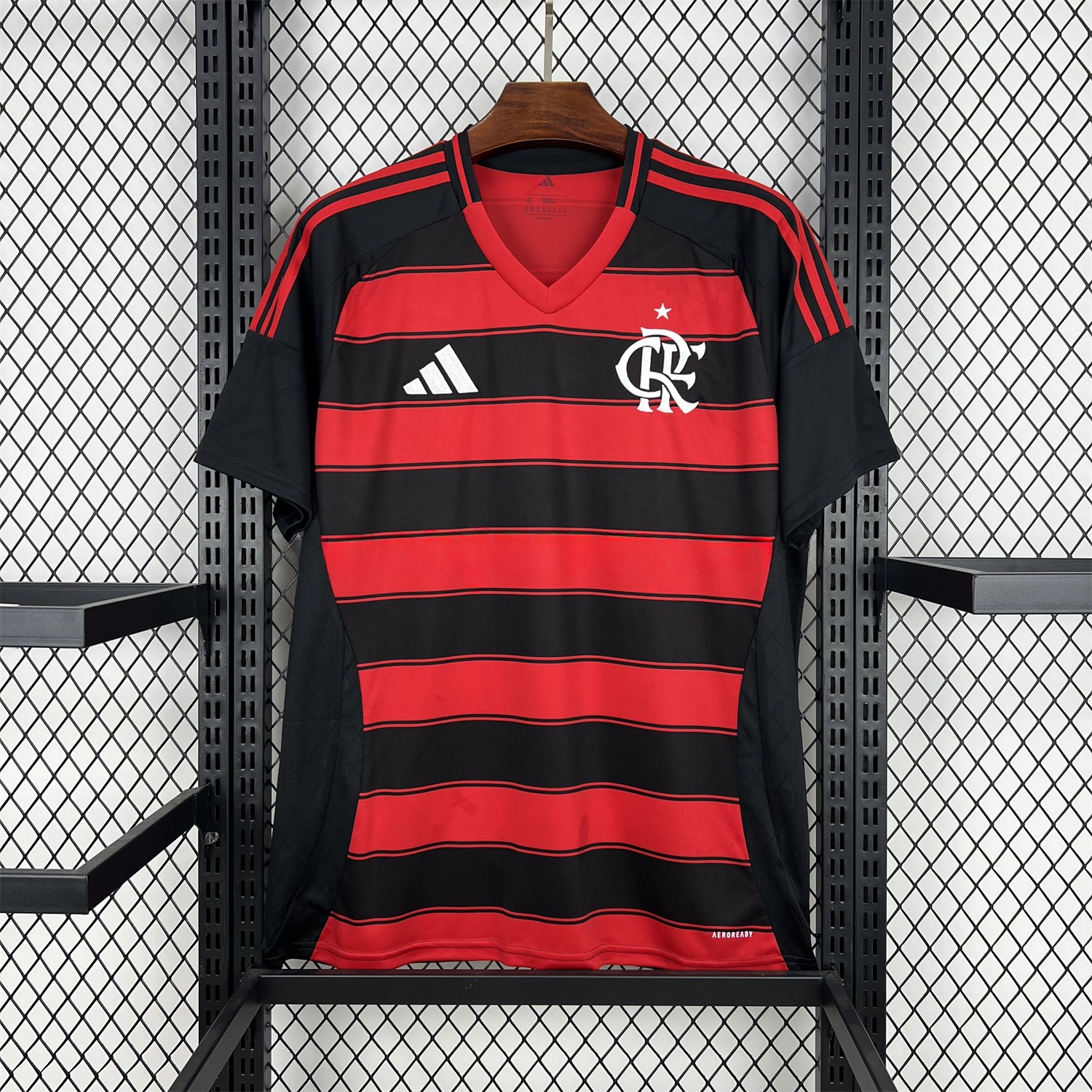 Flamengo 25-26 Home Unsponsored Jersey - Fans Version - ManixJersey