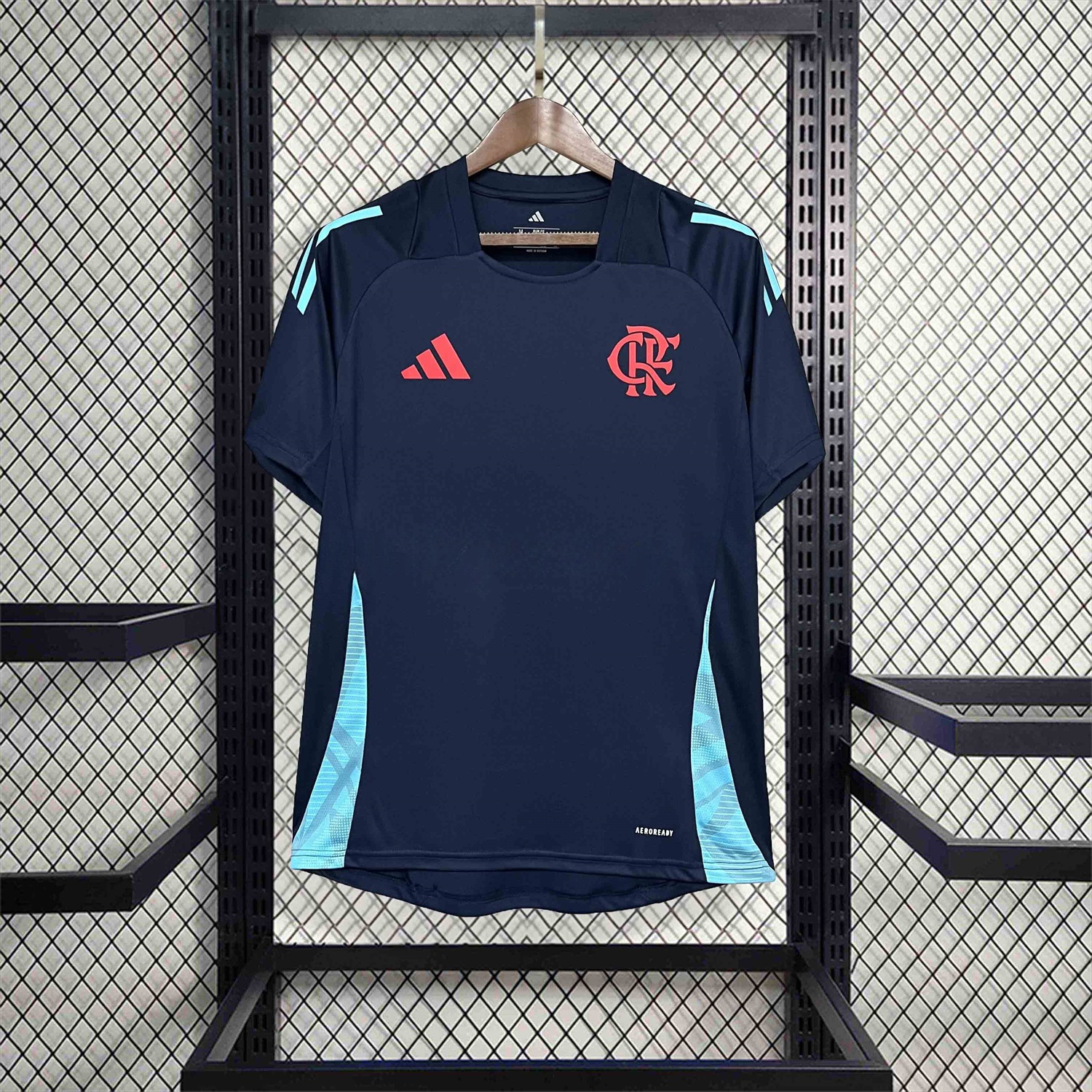 Flamengo 25-26 Deep Blue Training Jersey - Fans Version - ManixJersey