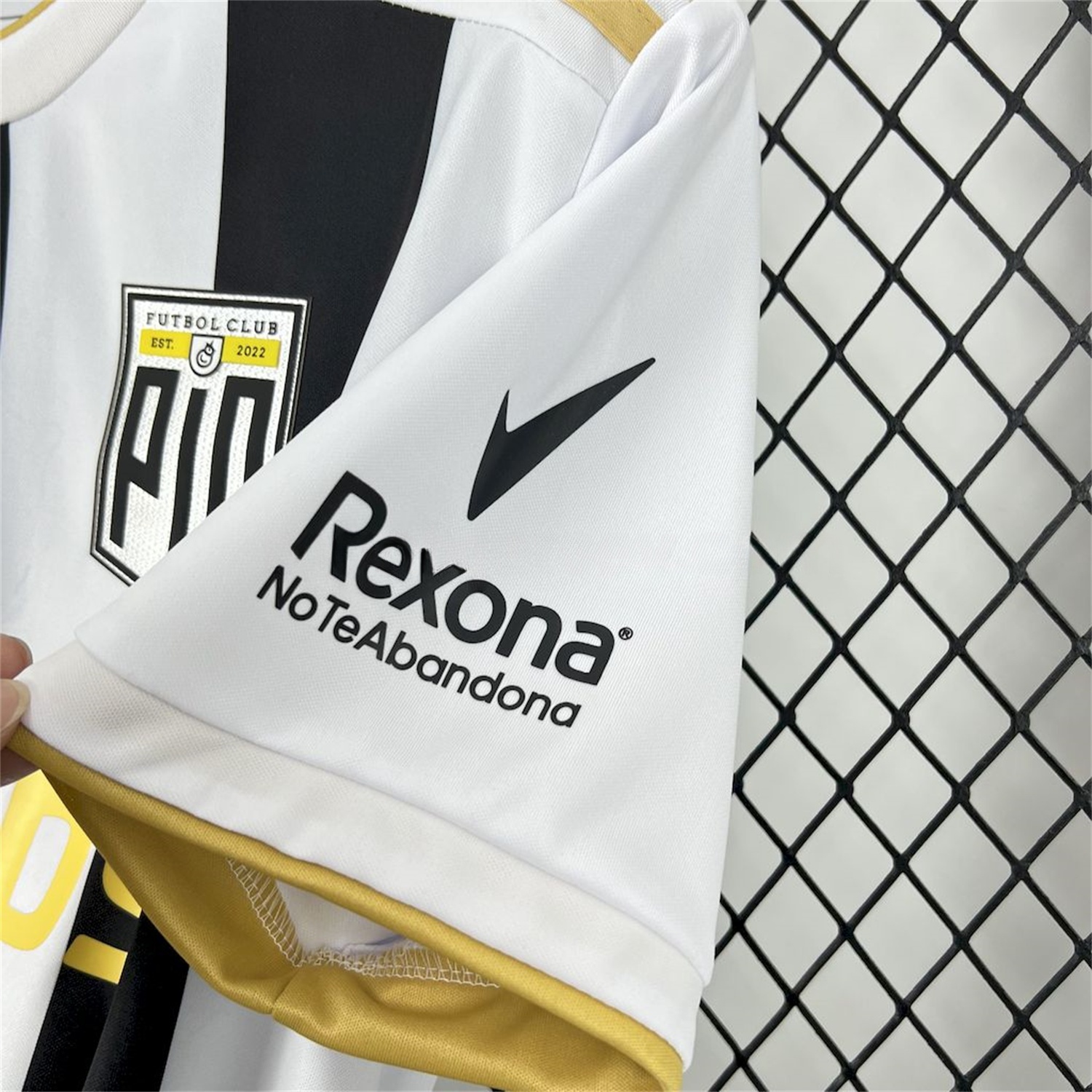 Pio FC 2025 Home Jersey - Fans Version - ManixJersey