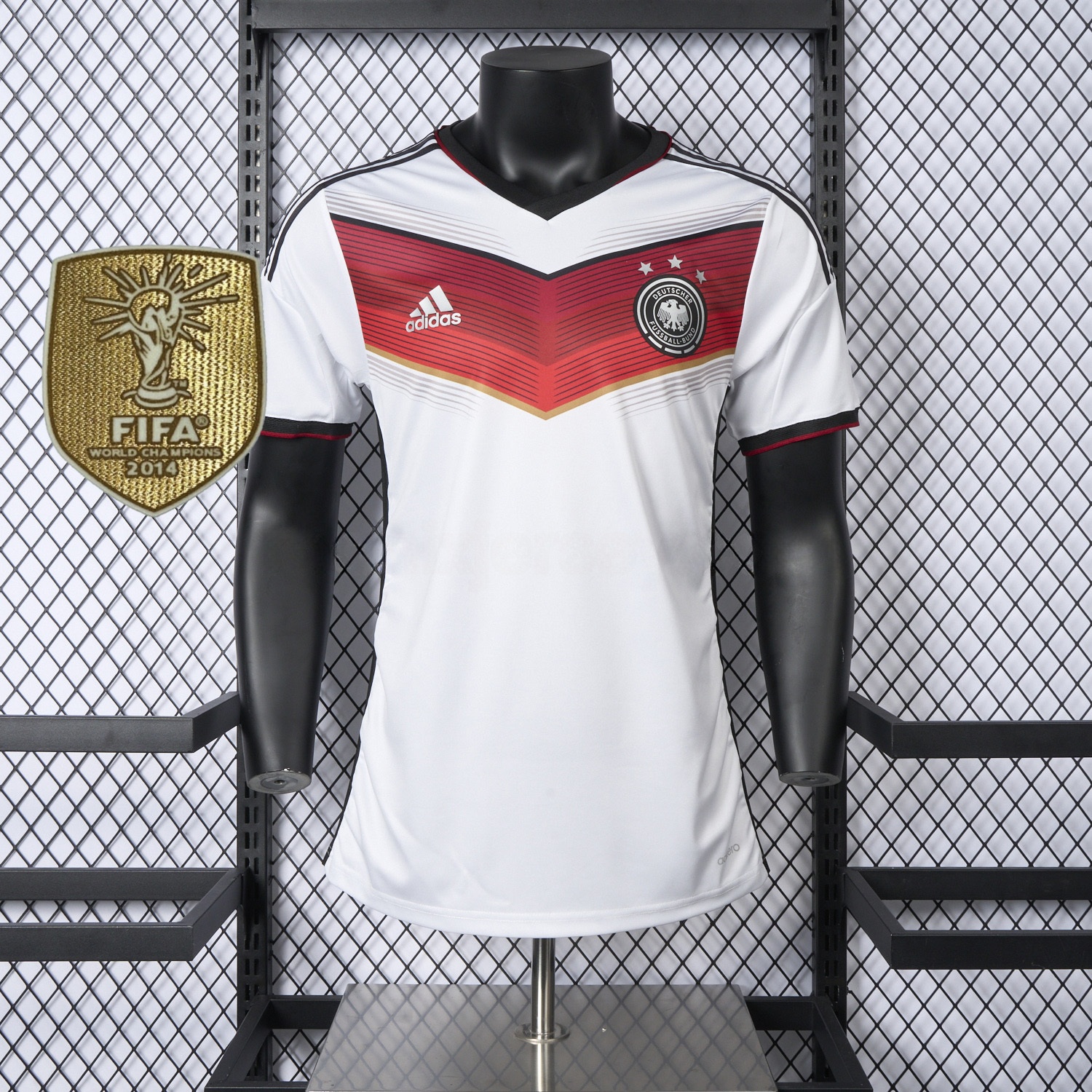 Retro Germany 2014 Home Jersey - Player Version - ManixJersey
