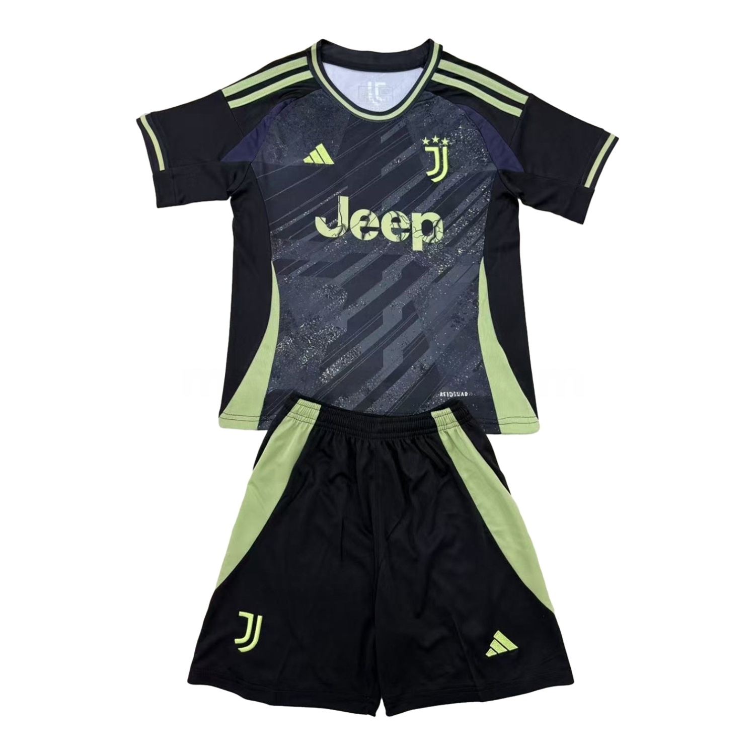 Juventus 24-25 Black Special Edition Kids Kit - ManixJersey