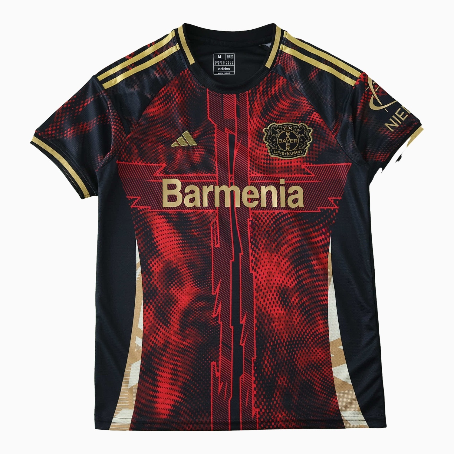 Bayer 04 Leverkusen 24-25 Red Concept Version Jersey - Fans Version - ManixJersey