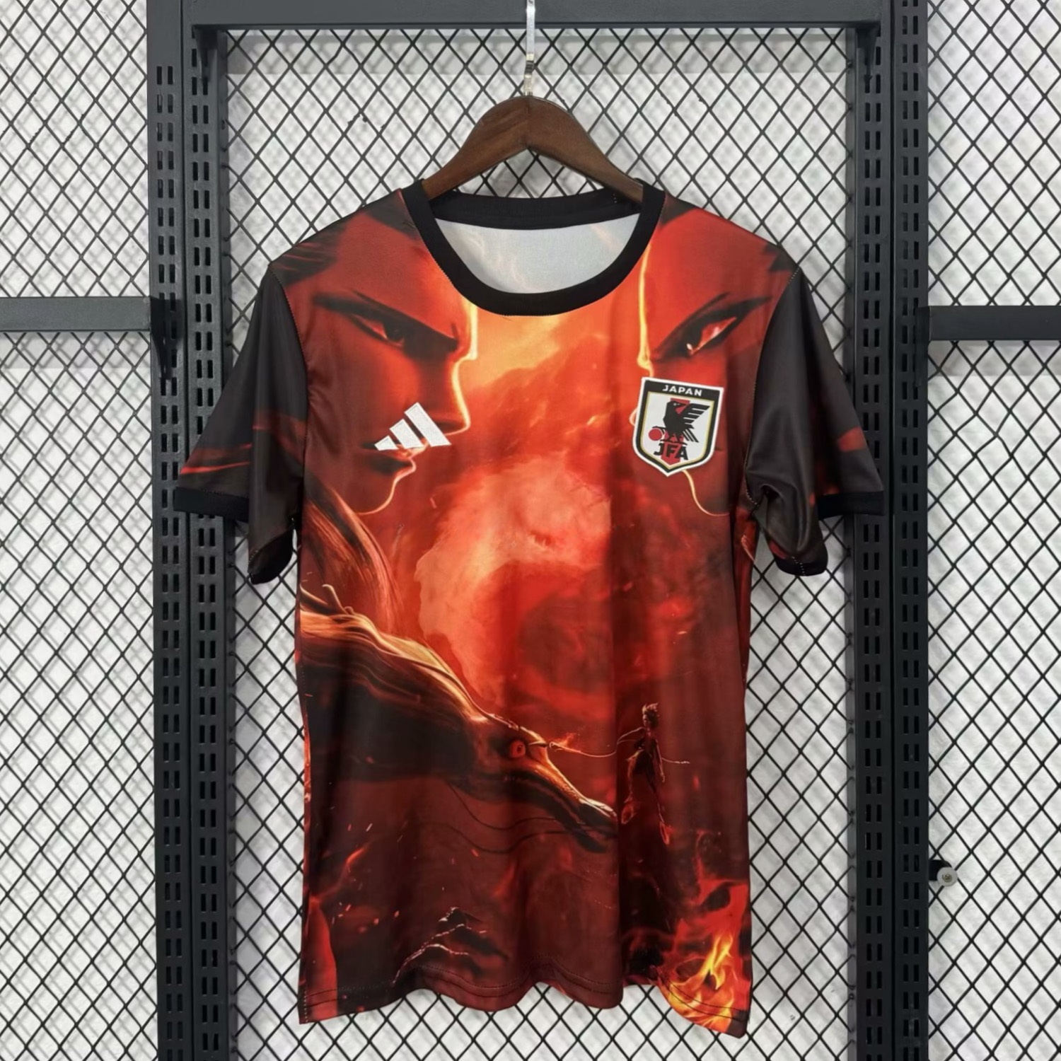 Japan 24-25 Fire Nezha Special Edition Jersey - Fans Version - ManixJersey